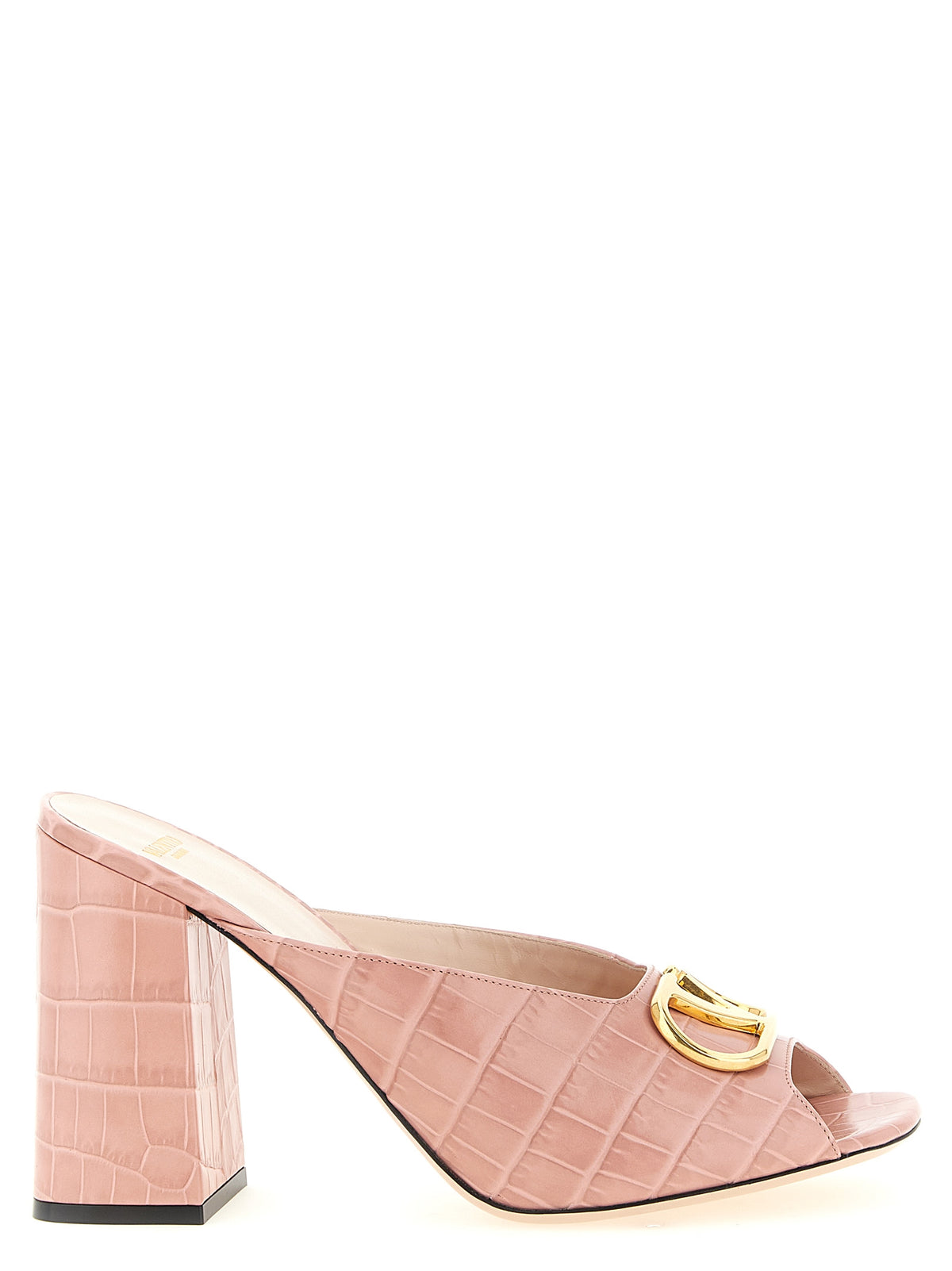 Valentino Garavani Multicolor Calfskin Stiletto Heel Women's Sandals