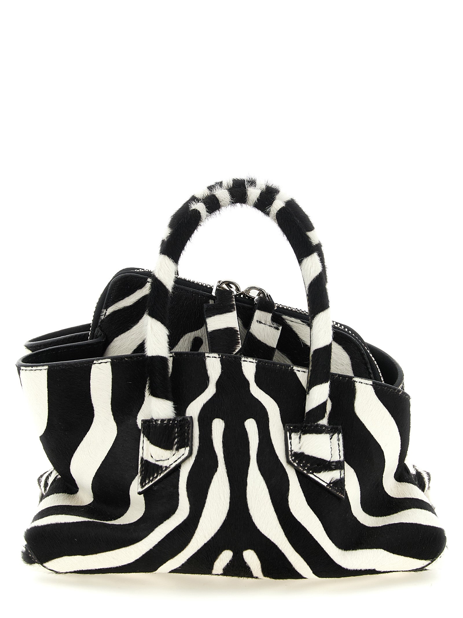 The Attico Bicolor Calfskin Women's Handbag