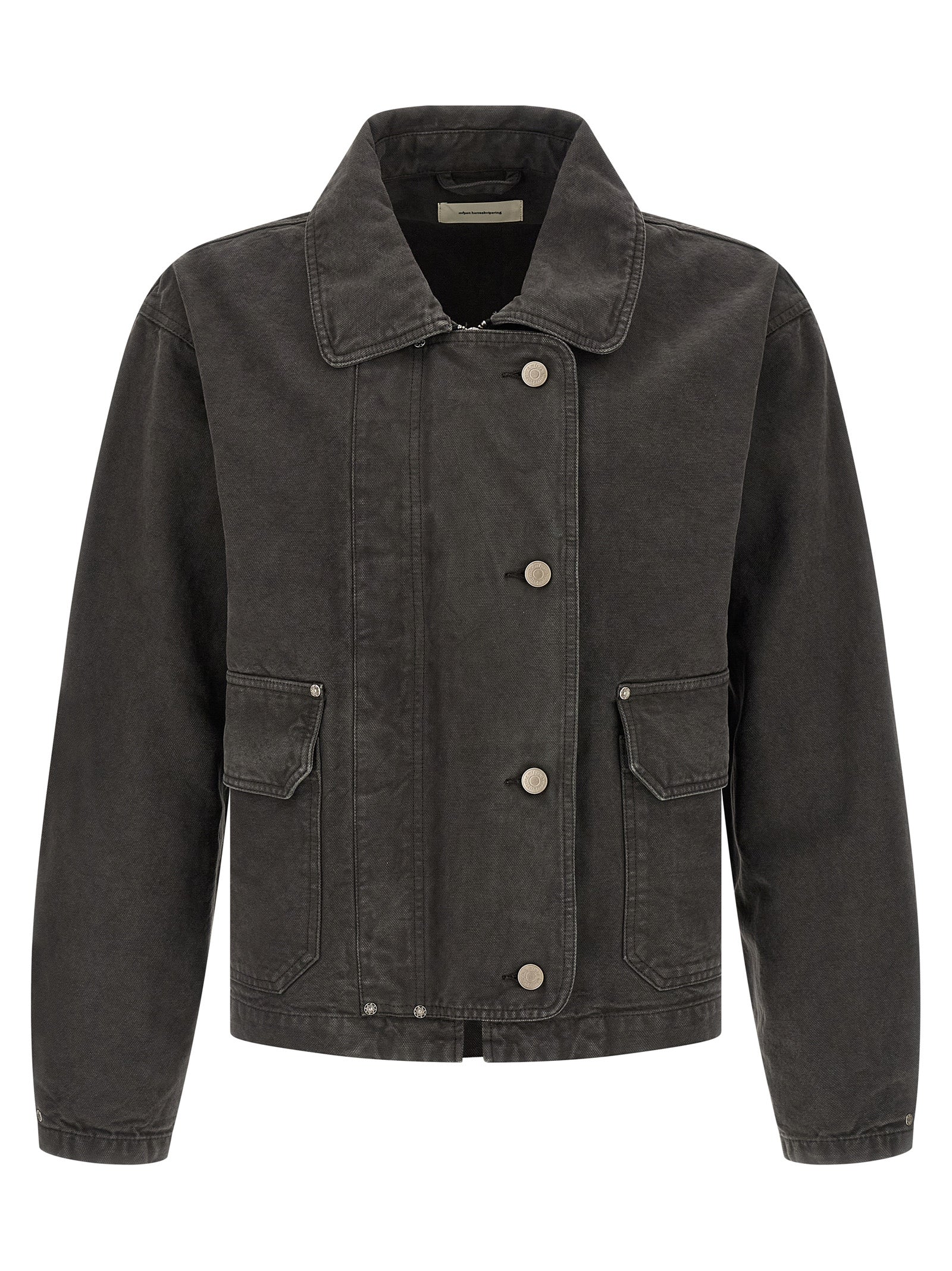 MFPEN Gray Organic Cotton Denim Men's Jacket