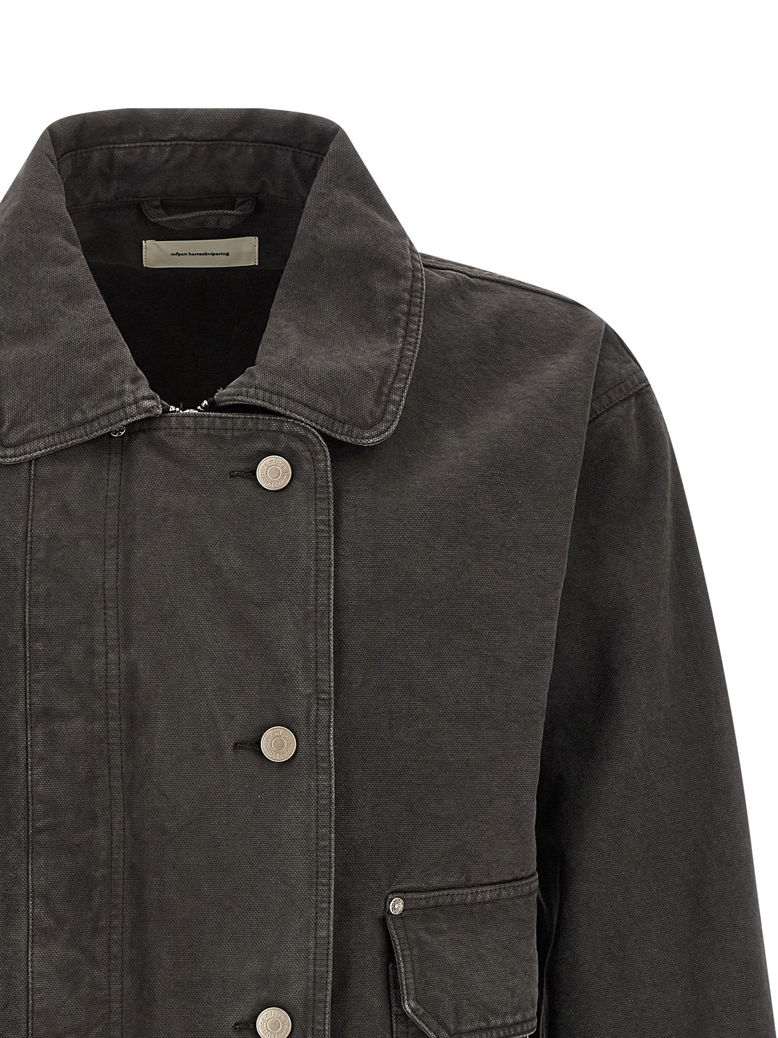 MFPEN Gray Organic Cotton Denim Men's Jacket