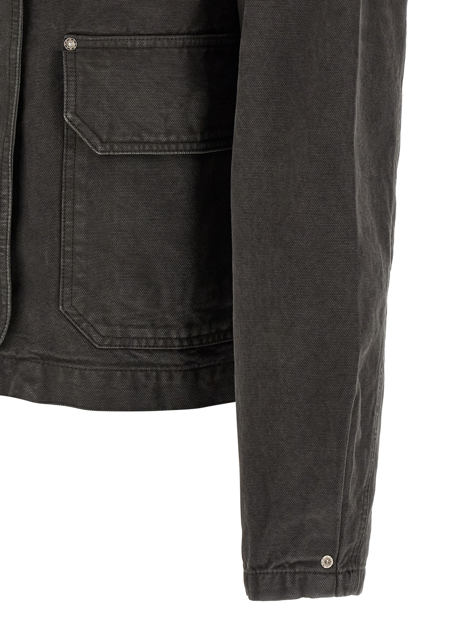 MFPEN Gray Organic Cotton Denim Men's Jacket