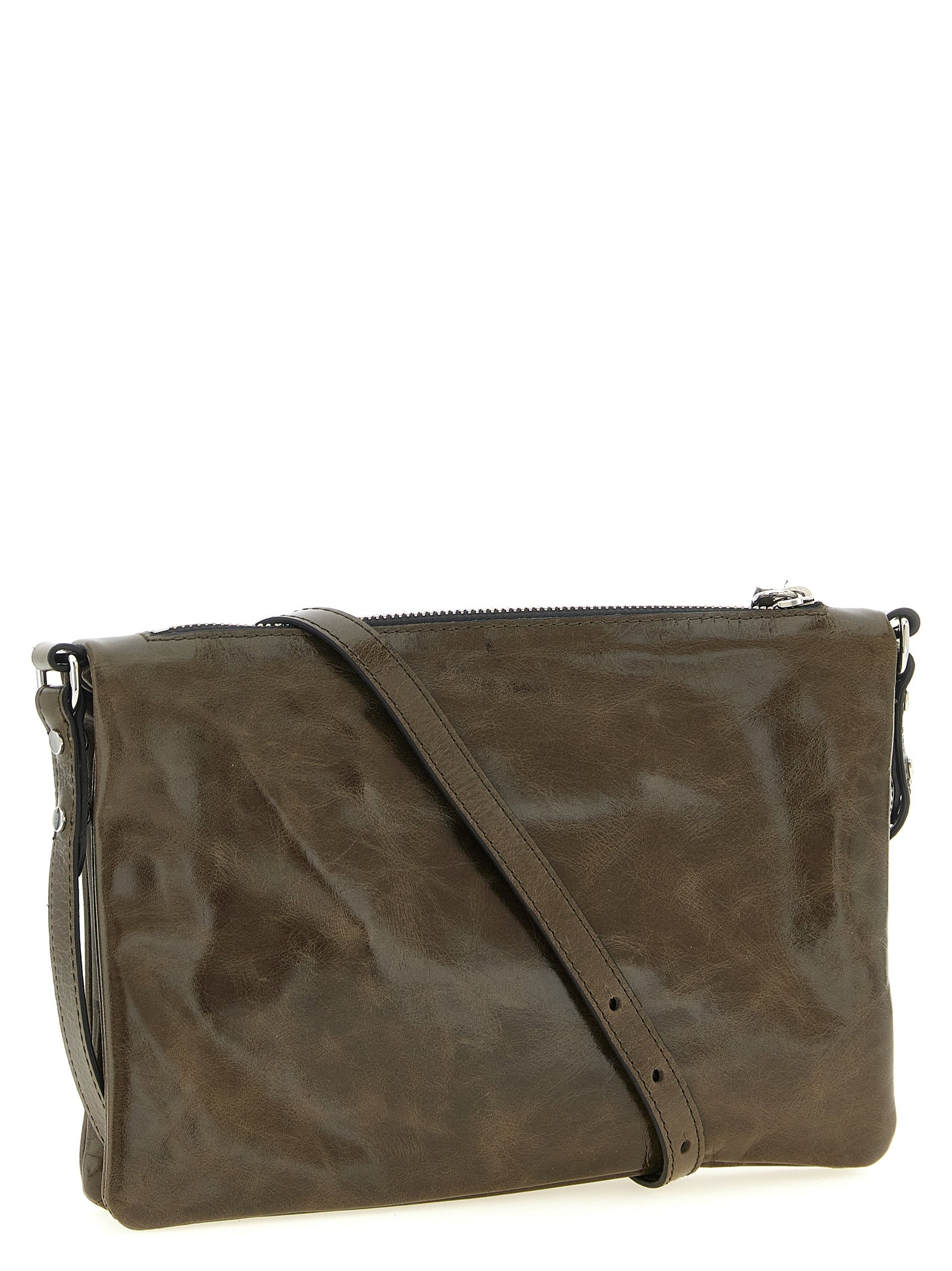 Isabel Marant Bicolor Calfskin Crossbody Women's Bag