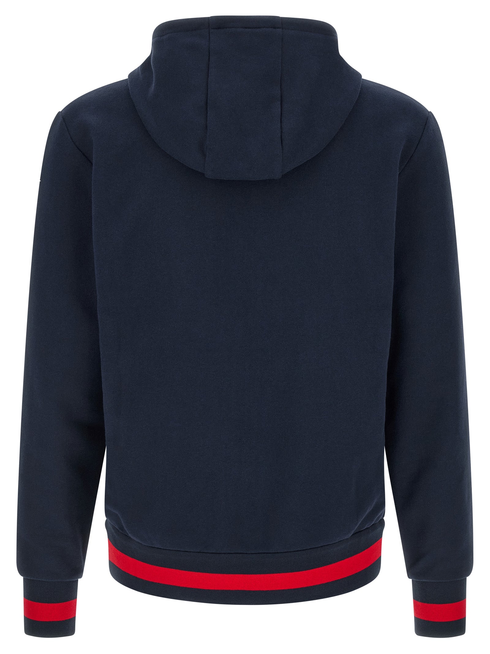 Kiton Blue Cotton Men's Sweatsuit