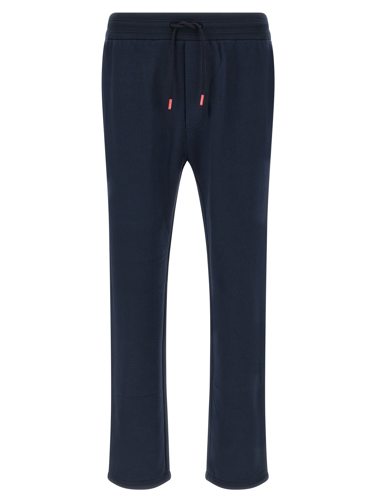 Kiton Blue Cotton Men's Sweatsuit