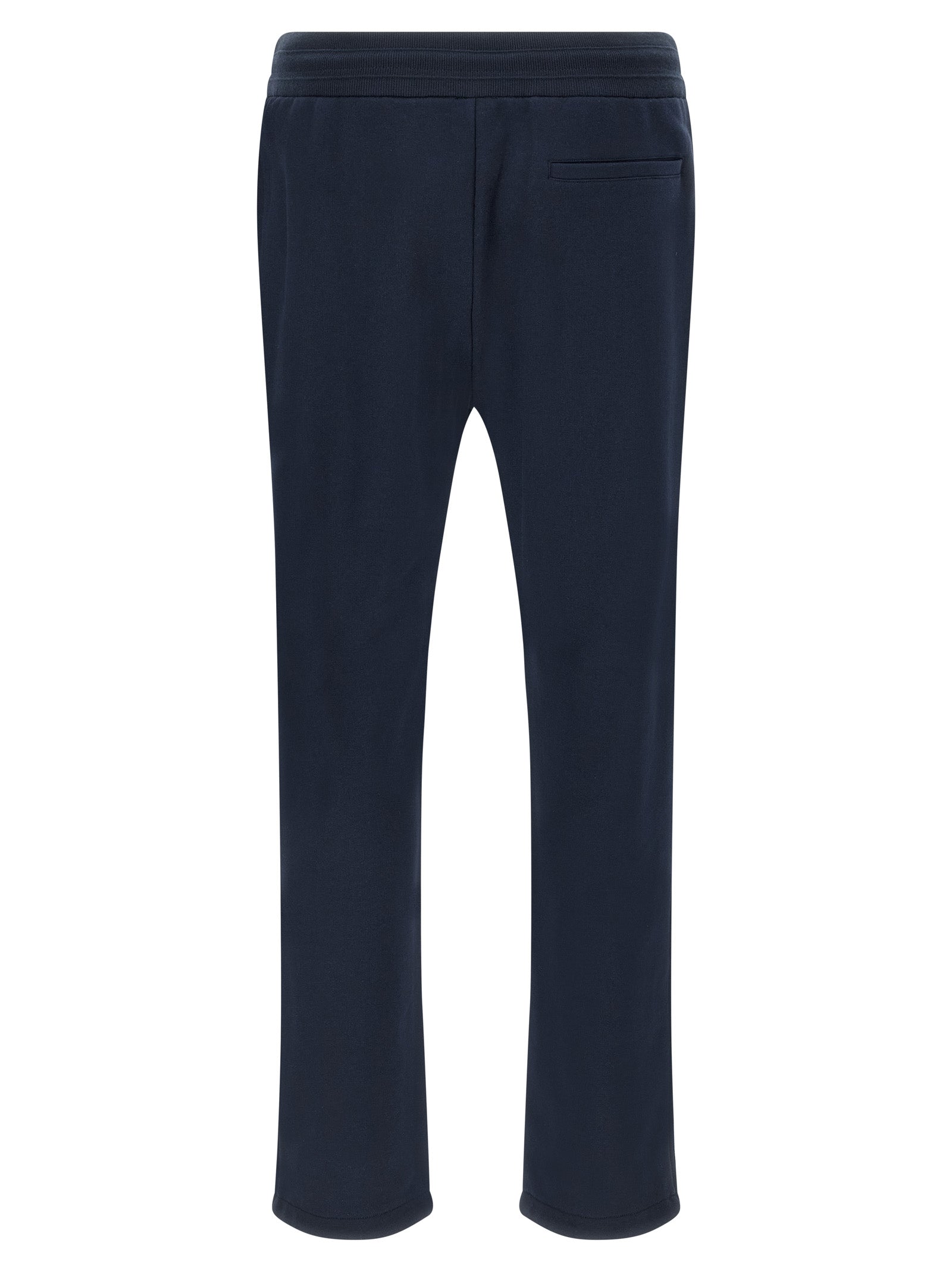 Kiton Blue Cotton Men's Sweatsuit