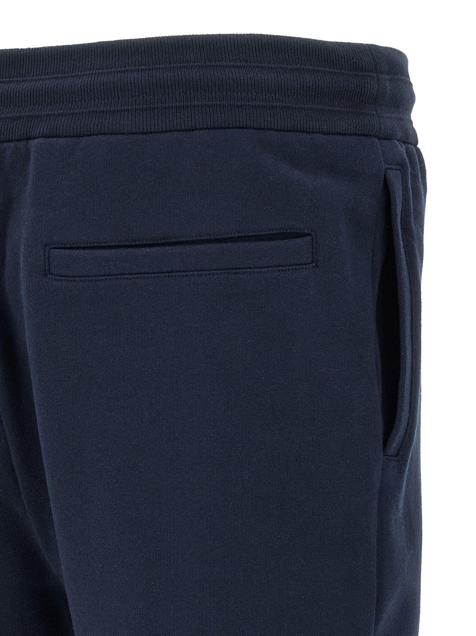Kiton Blue Cotton Men's Sweatsuit