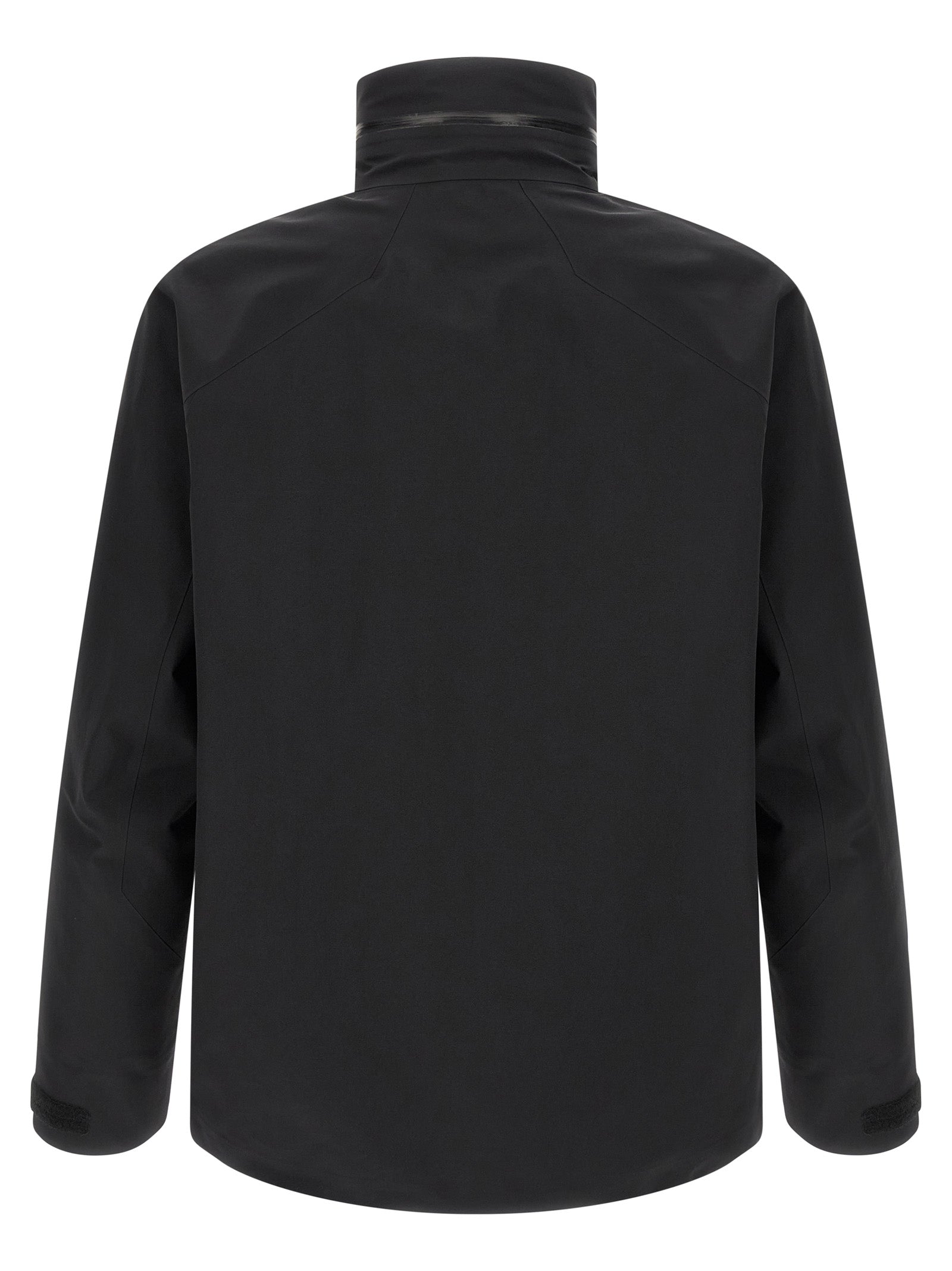 Arc'teryx Veilance Black Nylon Shell Men's Jacket
