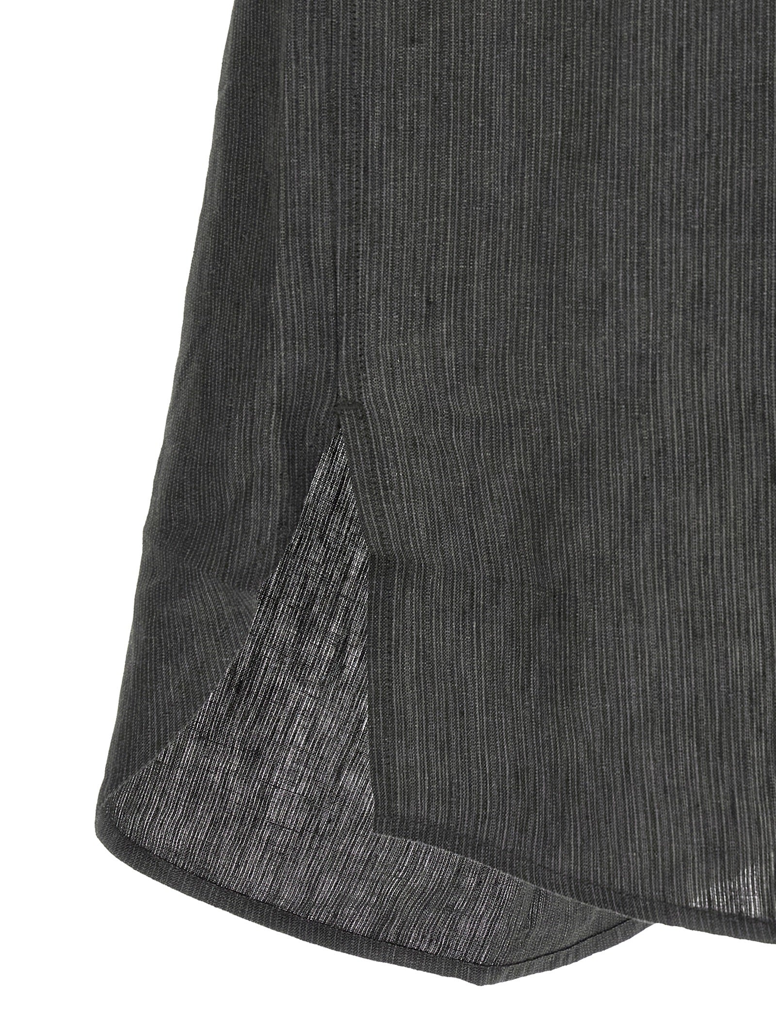 Jacquemus Gray Linen Men's Blouse