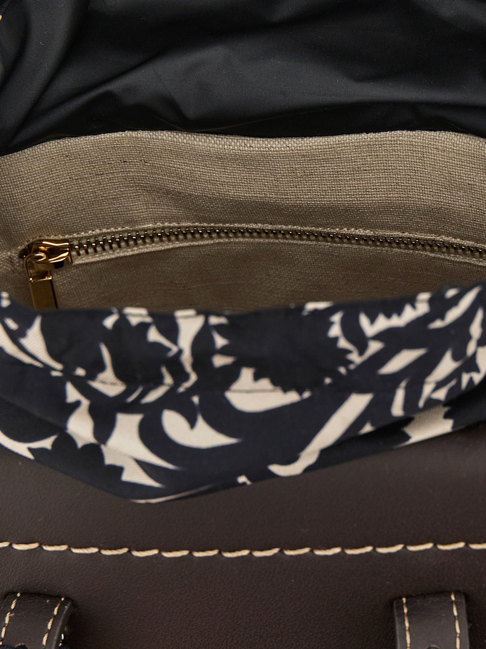 CUBA LAB Black Pantograph Women's Handbag