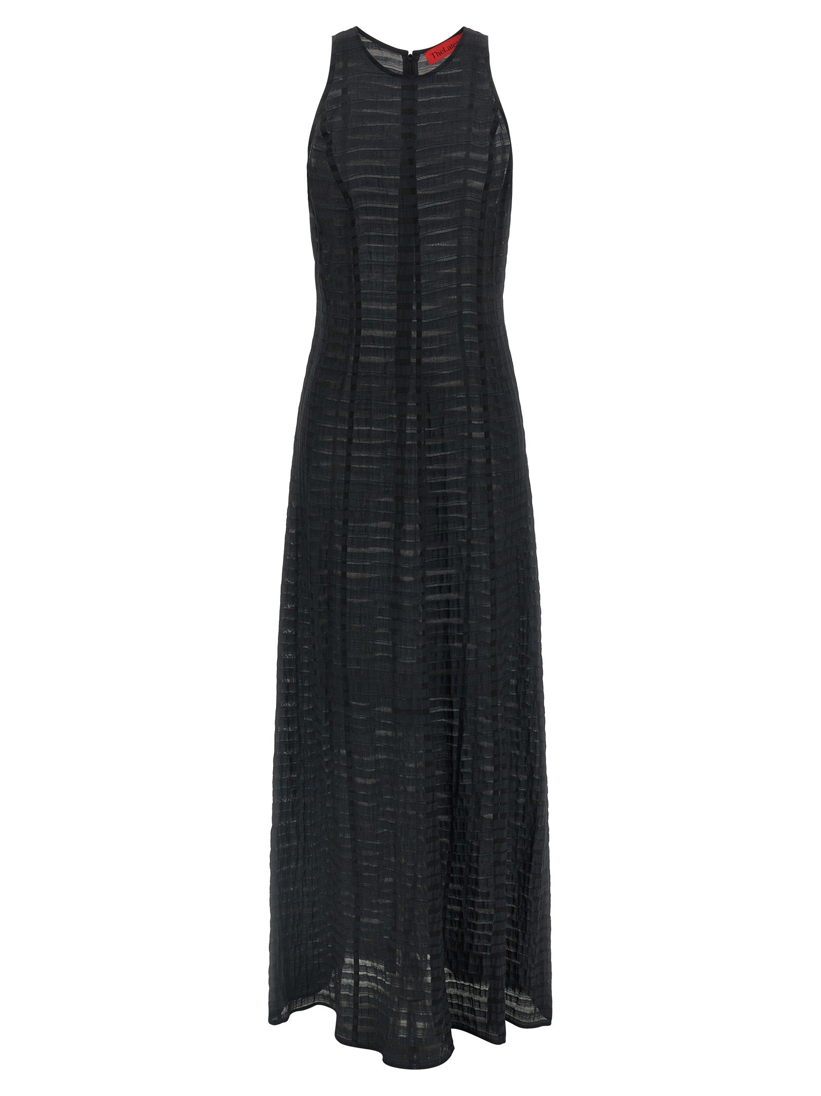 THELATEST Black Modal Long Women's Dress