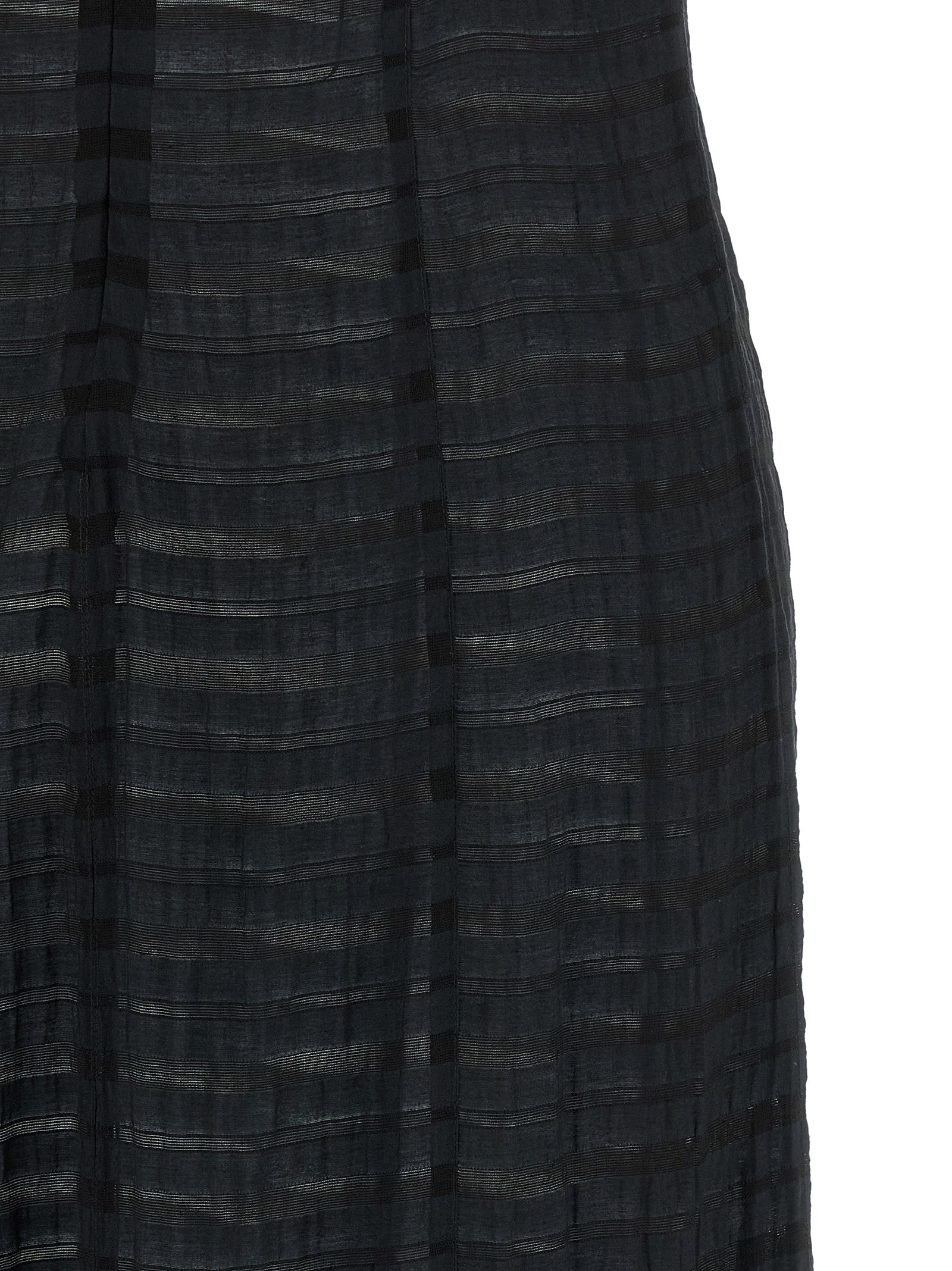 THELATEST Black Modal Long Women's Dress