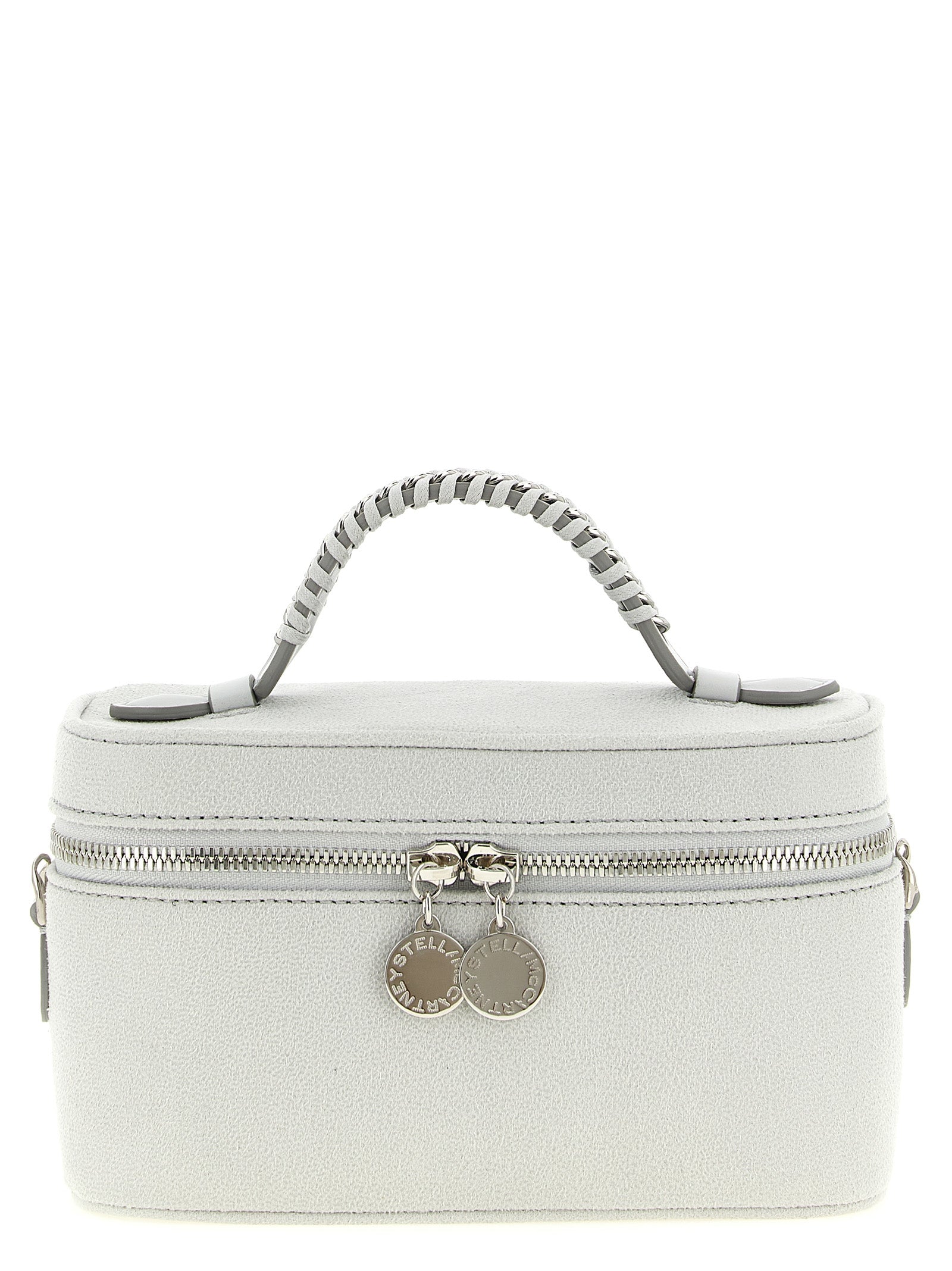 Stella McCartney Gray Polyester Crossbody Women's Bag
