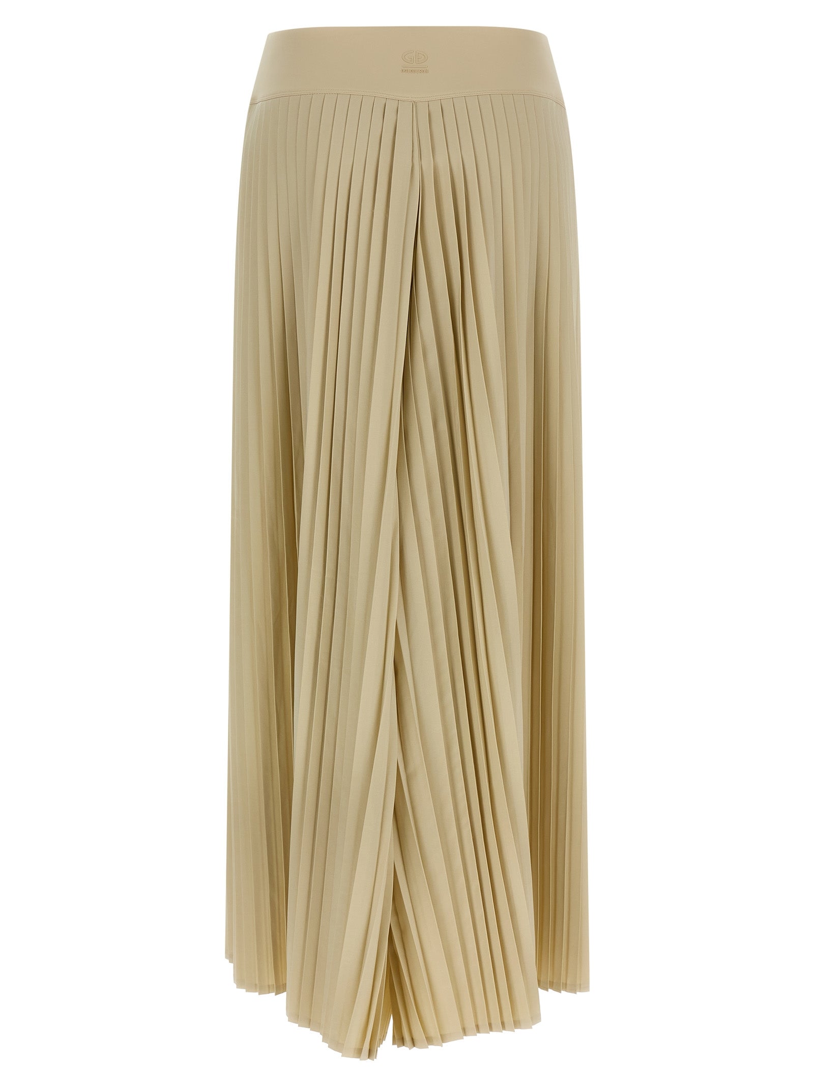 GOLDBERGH Beige Polyester Athletic Women's Pants