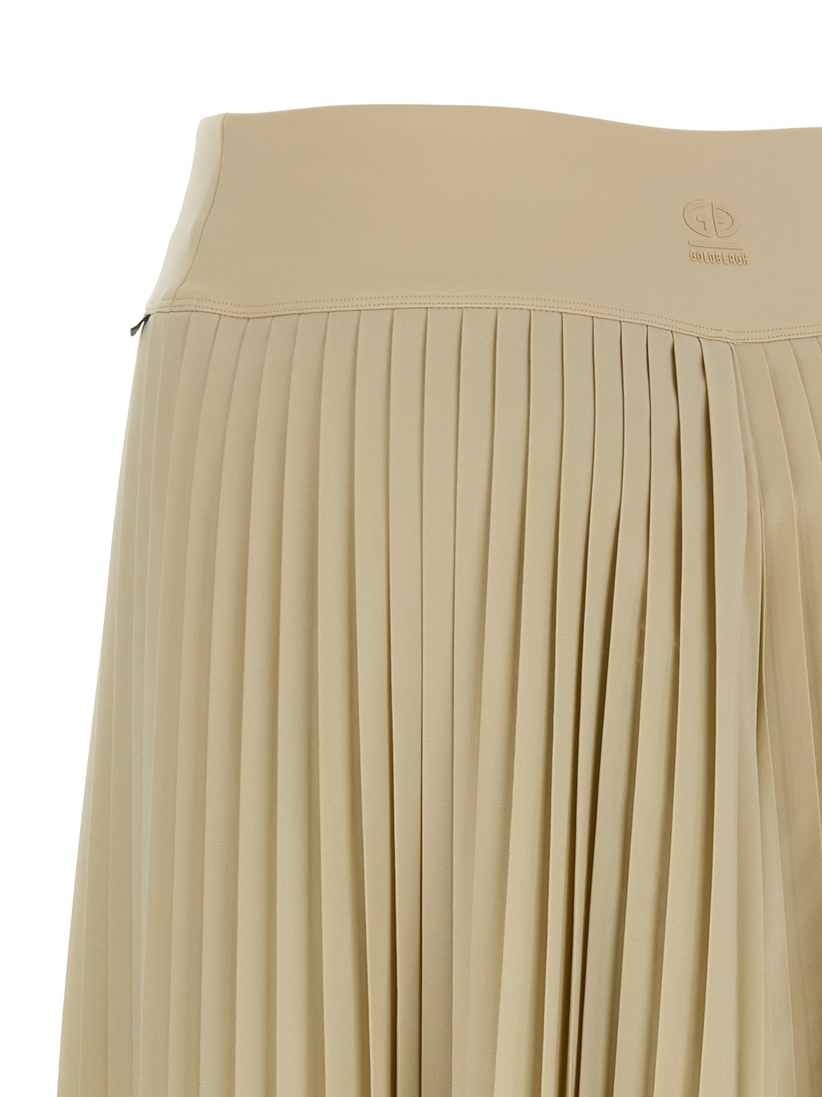 GOLDBERGH Beige Polyester Athletic Women's Pants