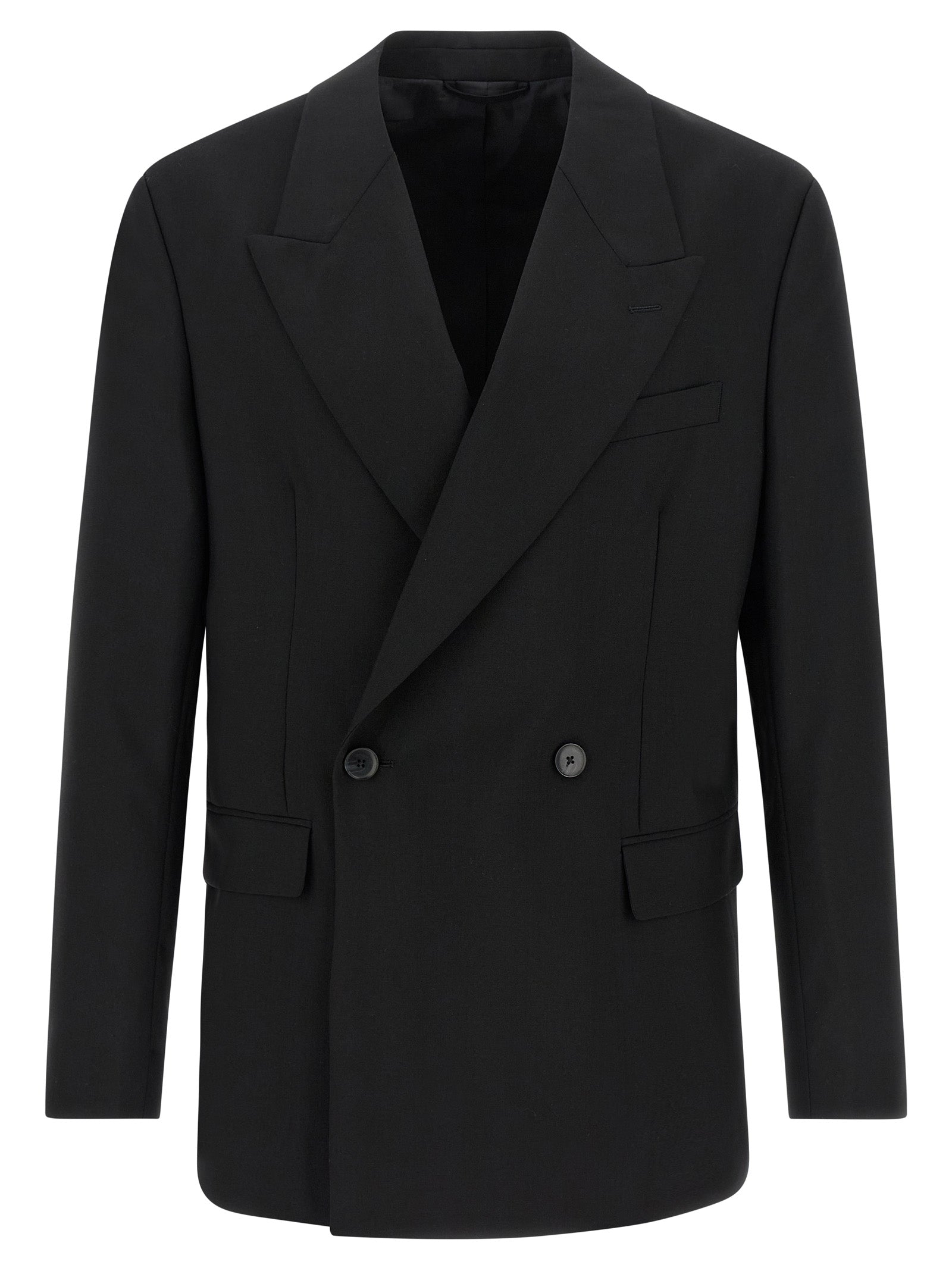 MFPEN Black Wool Men's Blazer