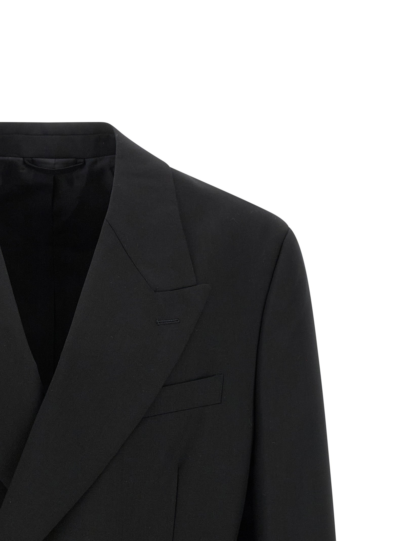 MFPEN Black Wool Men's Blazer