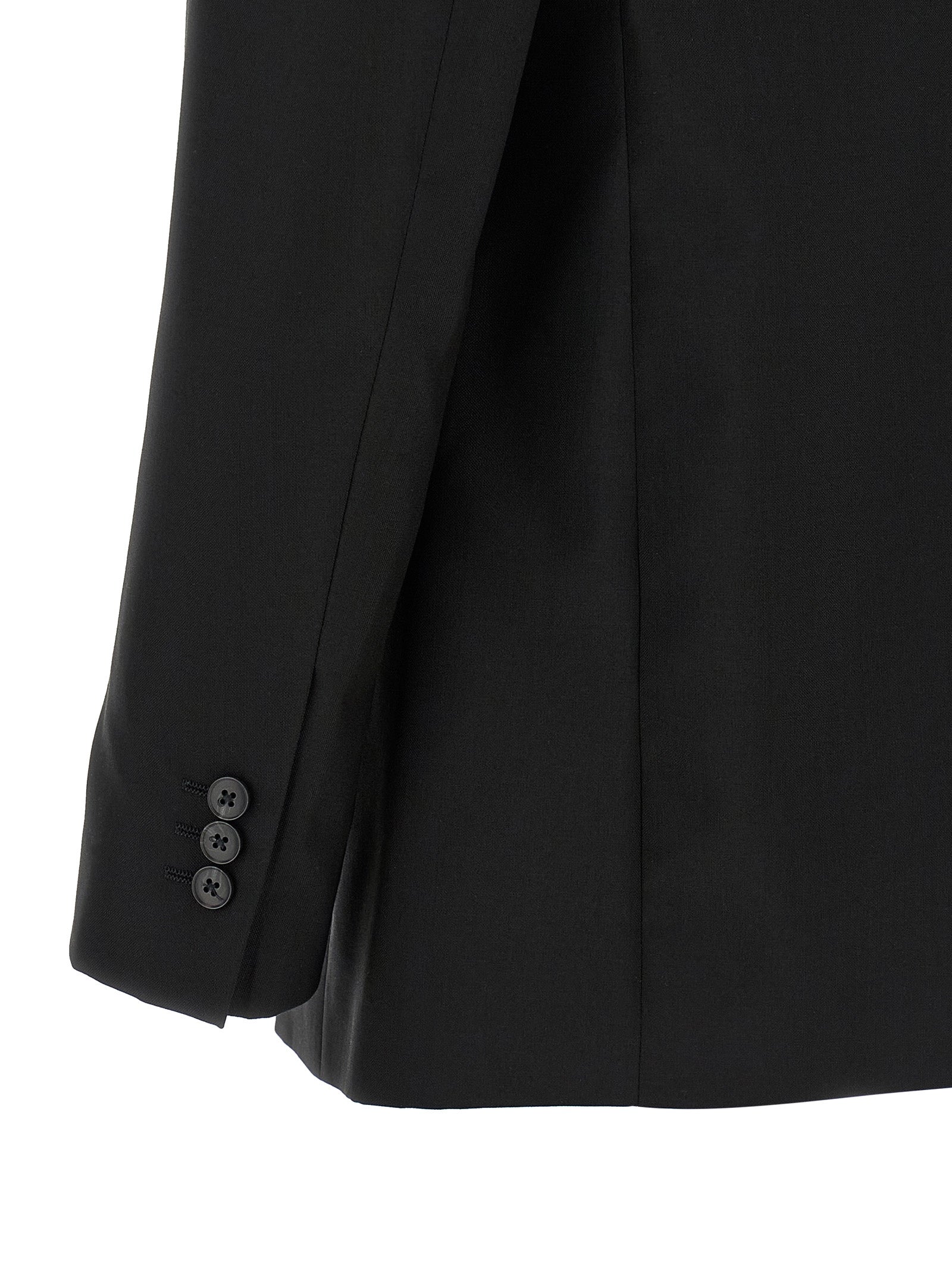 MFPEN Black Wool Men's Blazer