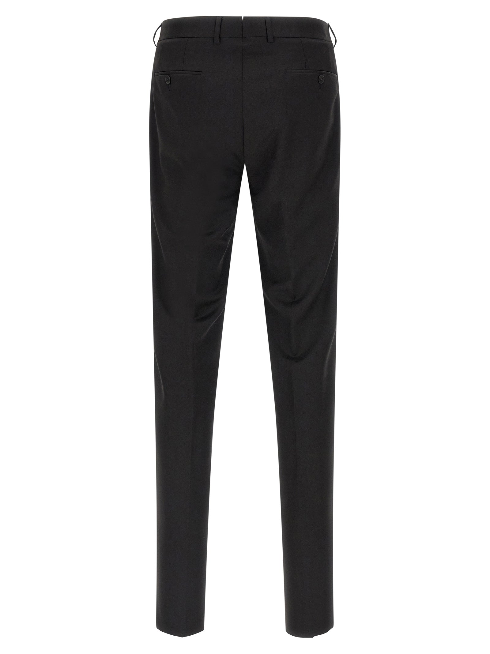 ZEGNA Black Wool Men's Blazer