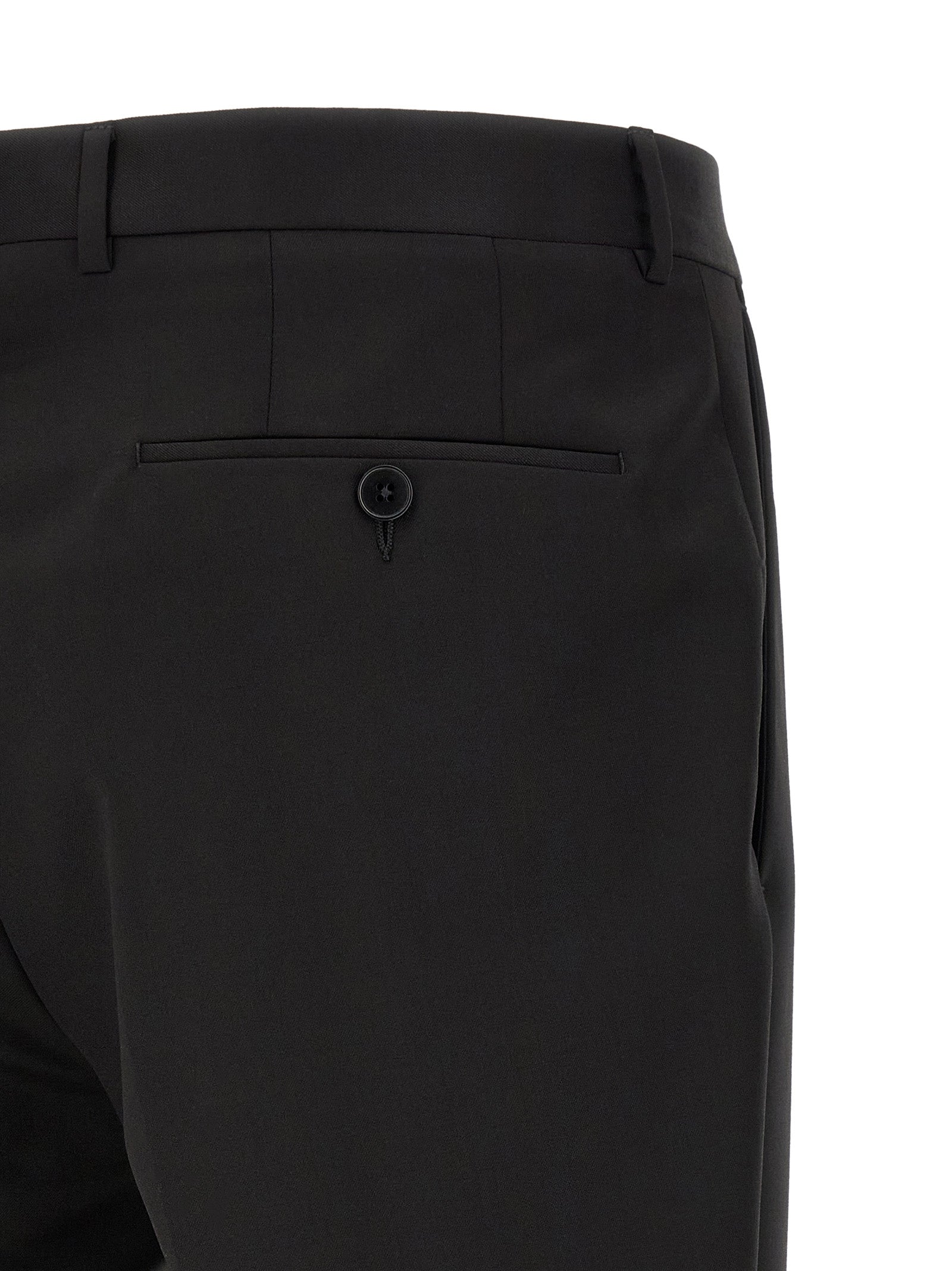 ZEGNA Black Wool Men's Blazer