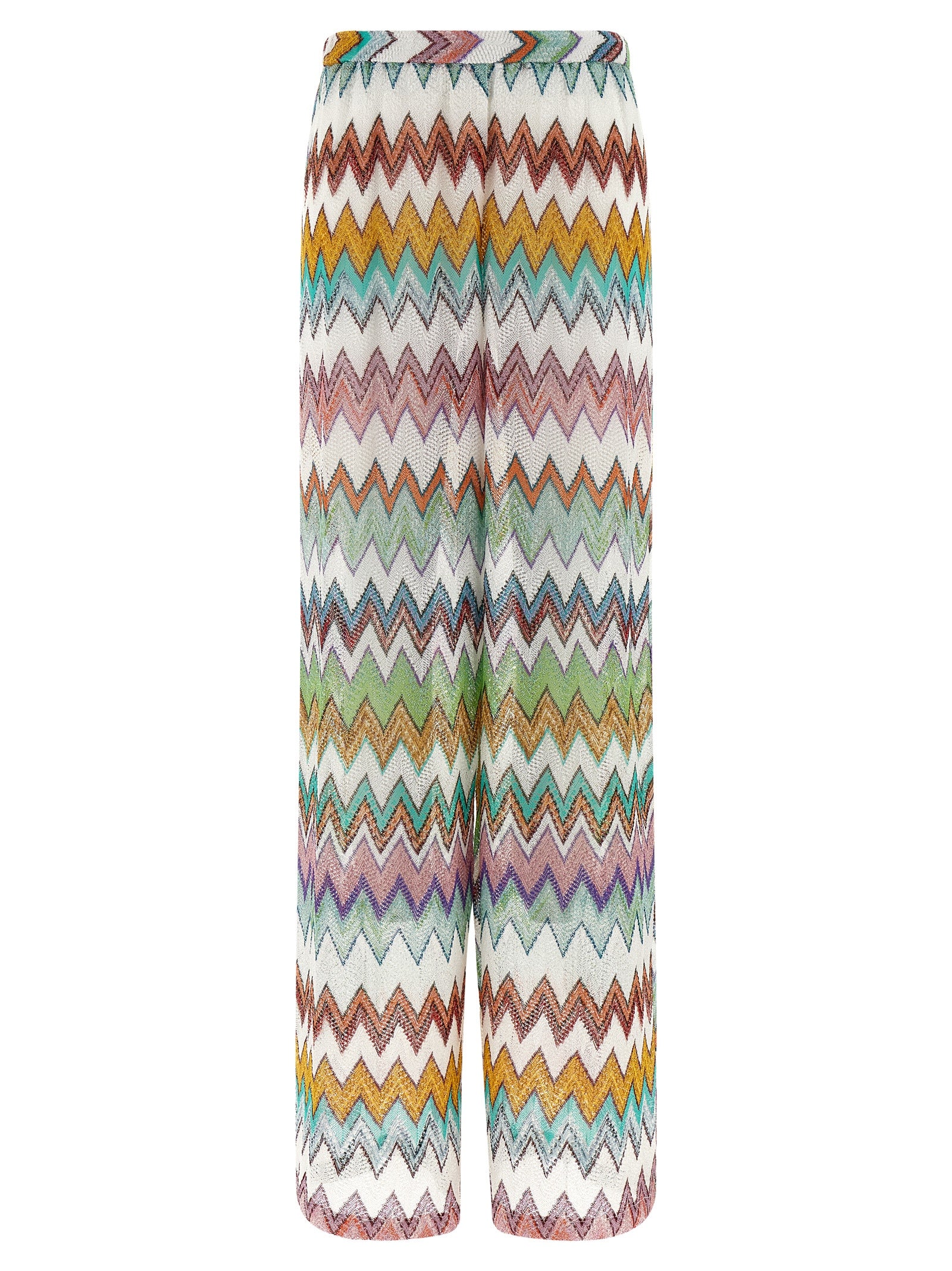 Missoni Multicolor Viscose Flared Women's Pants