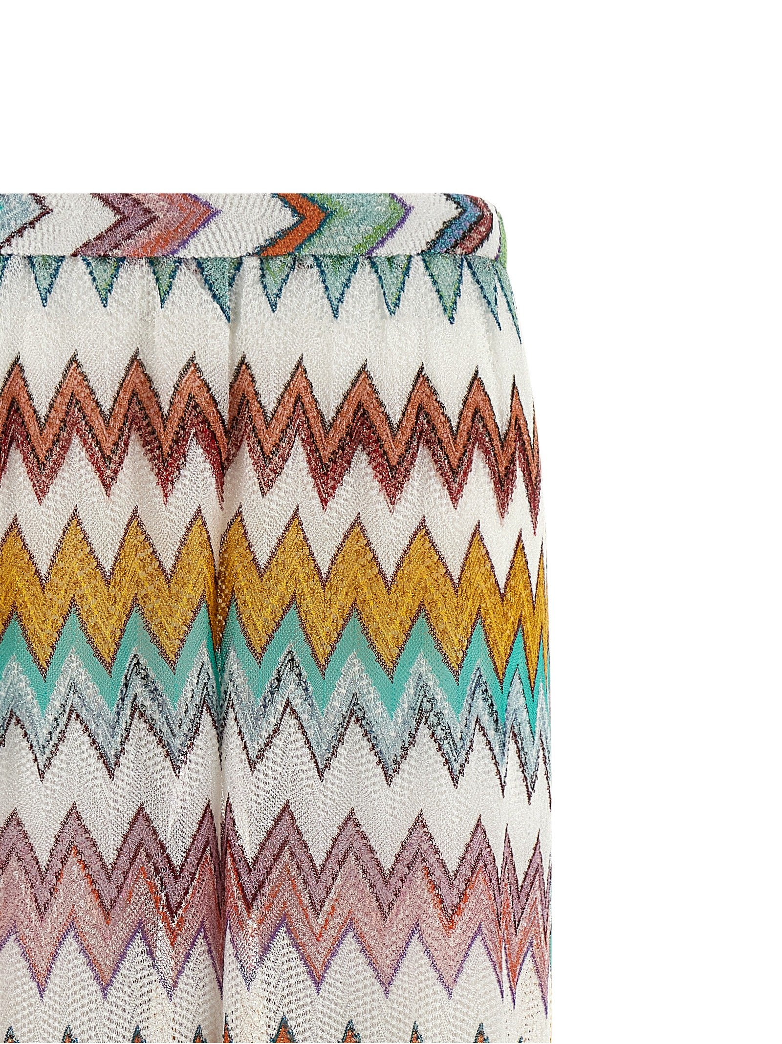 Missoni Multicolor Viscose Flared Women's Pants