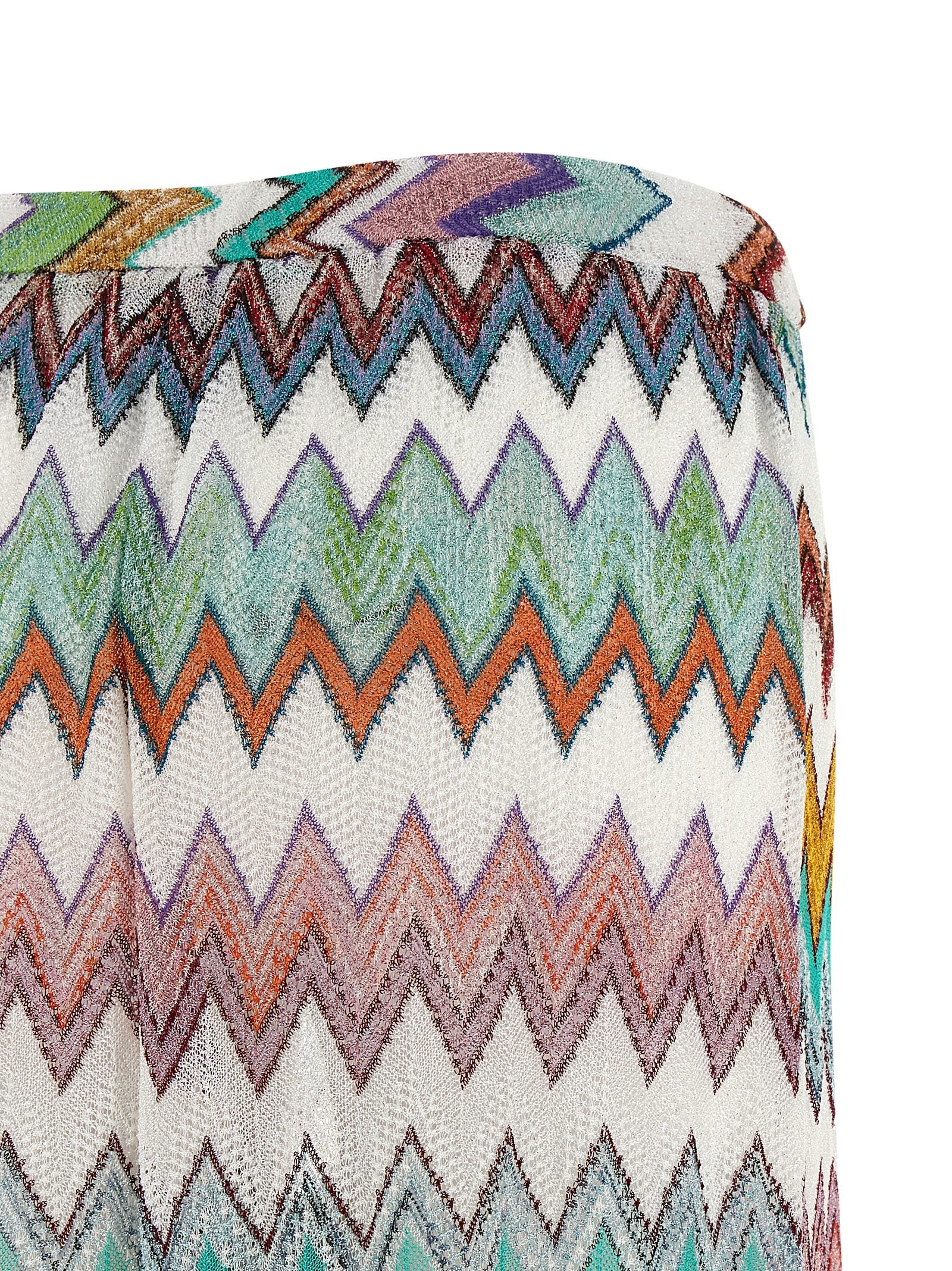 Missoni Multicolor Viscose Flared Women's Pants