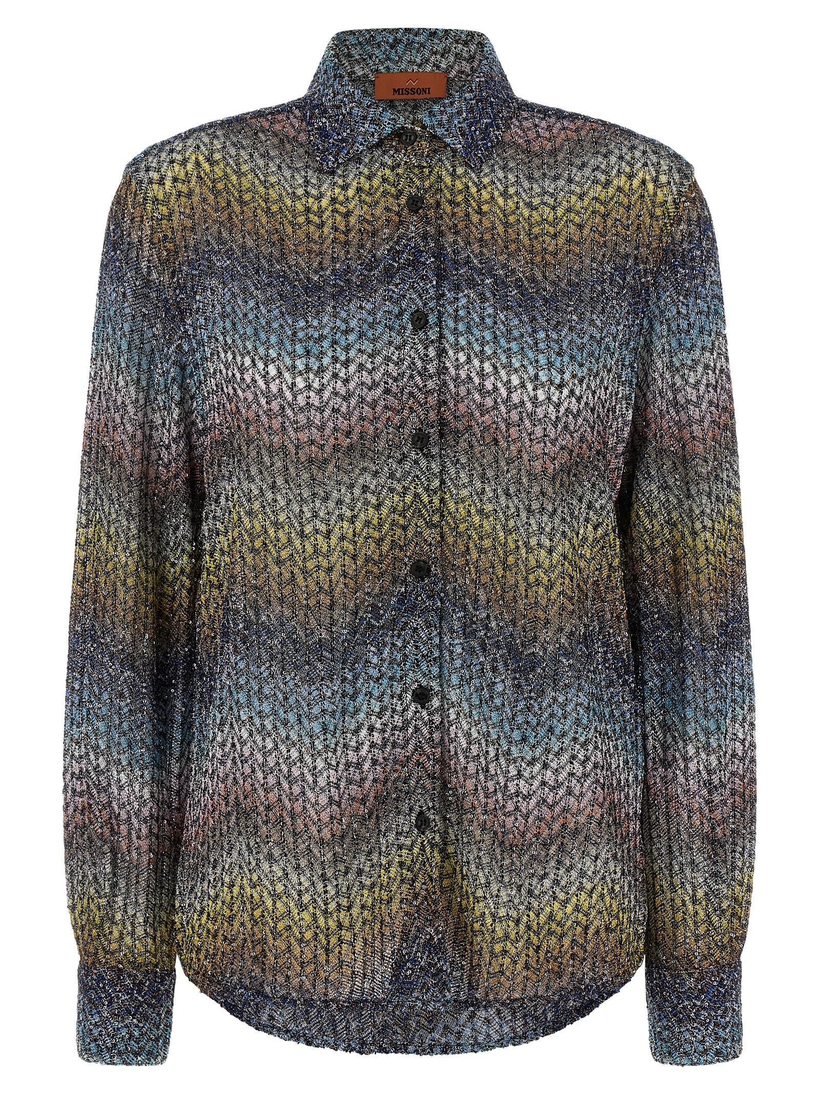 Missoni Multicolor Viscose Women's Blouse