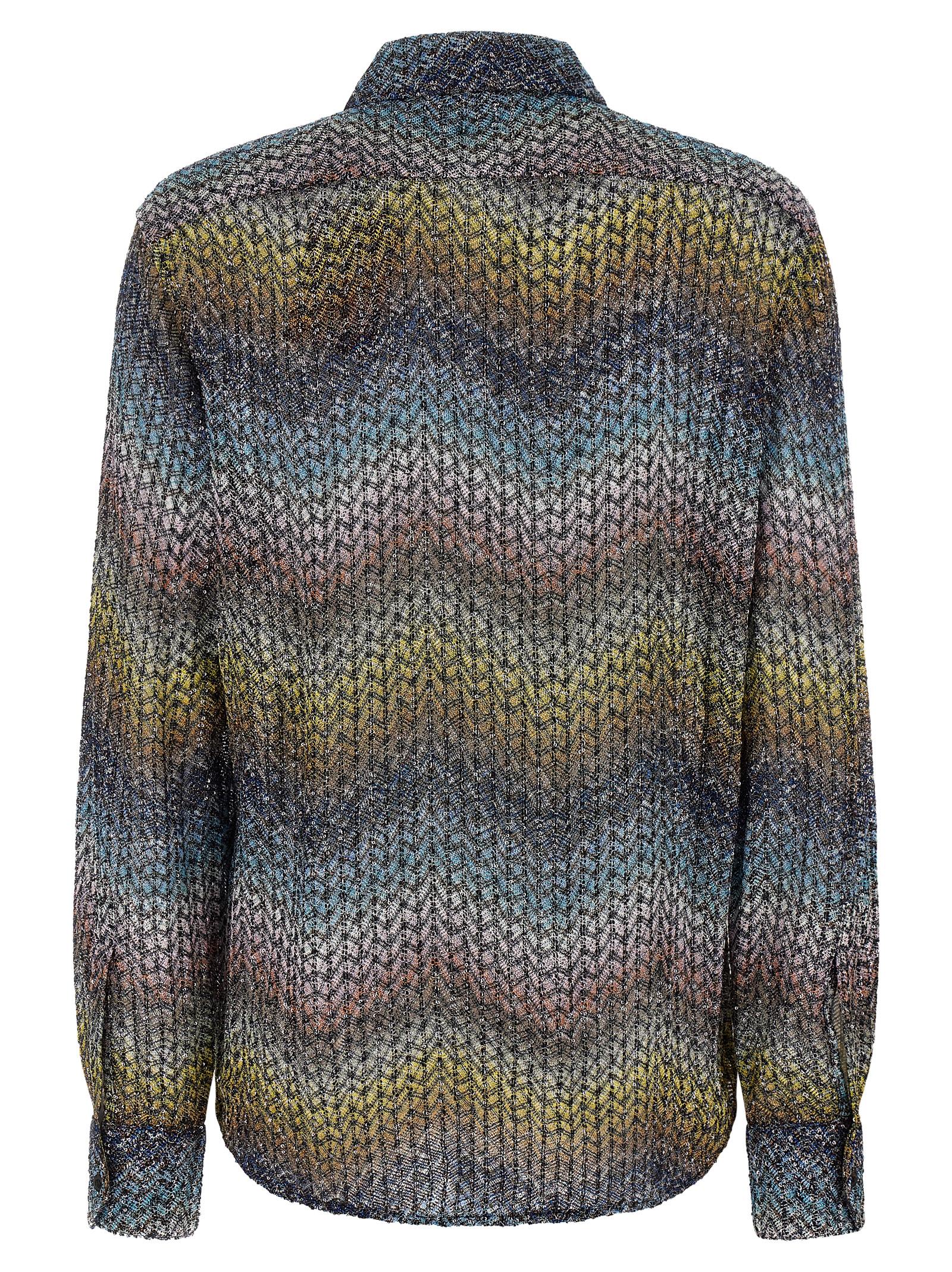 Missoni Multicolor Viscose Women's Blouse
