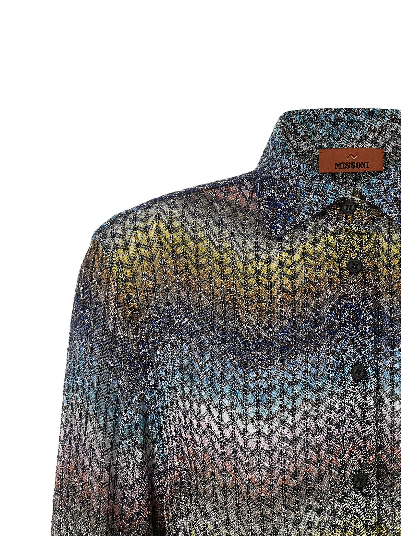Missoni Multicolor Viscose Women's Blouse