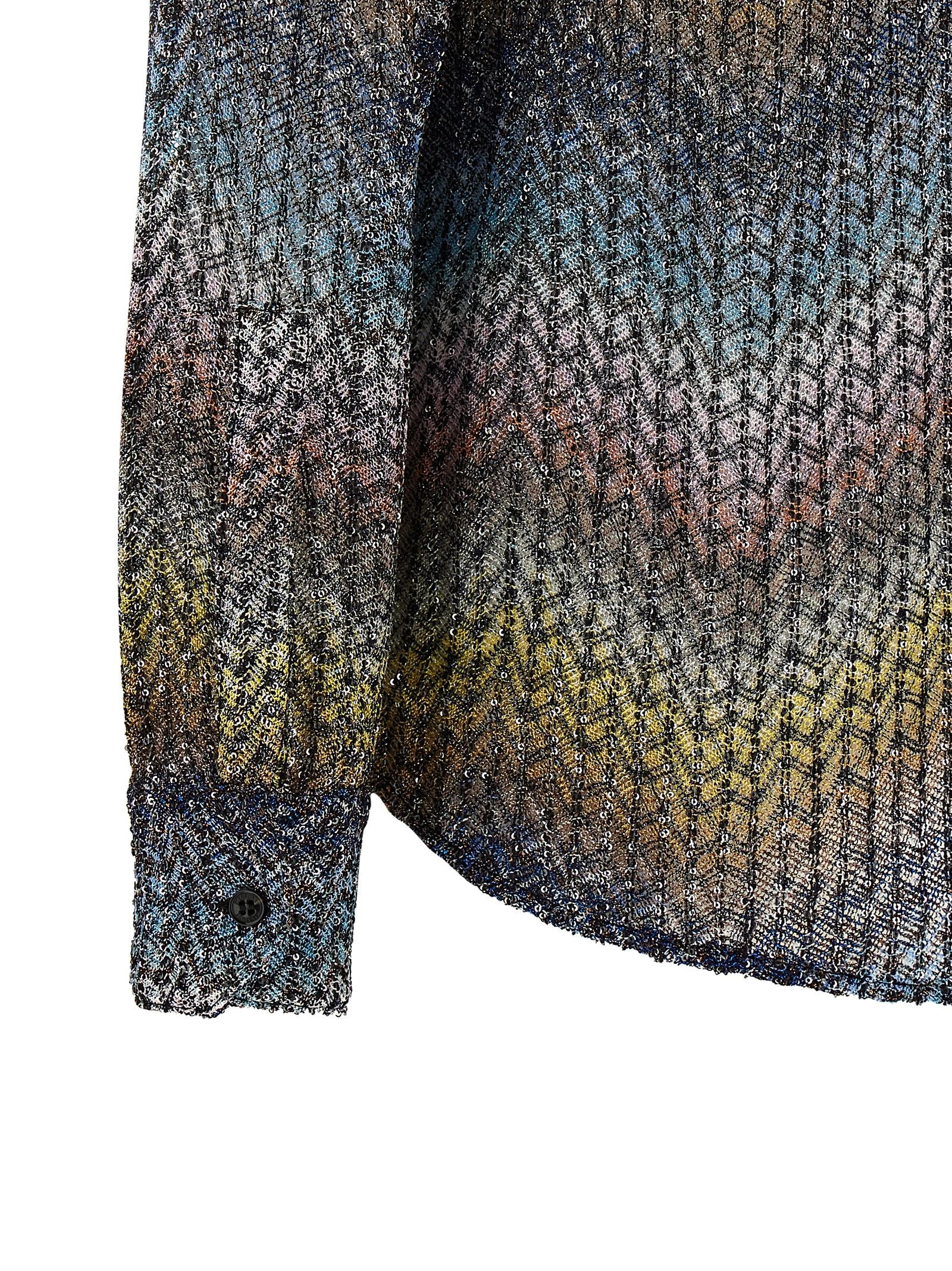 Missoni Multicolor Viscose Women's Blouse