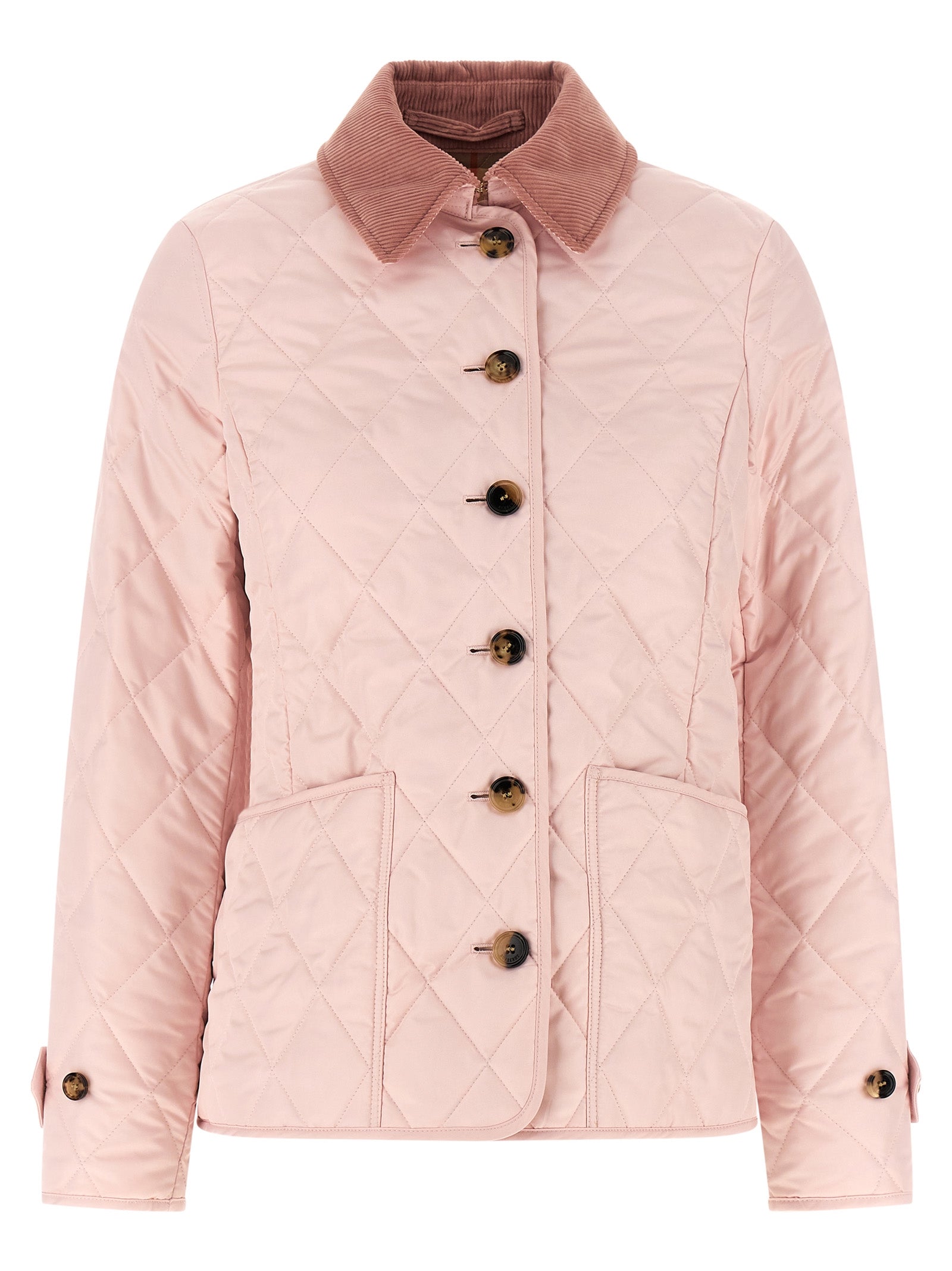 Burberry Multicolor Polyester Shell Women's Jacket