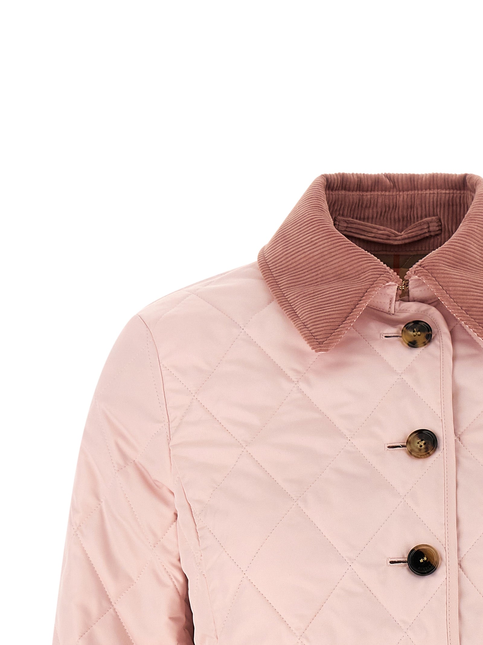 Burberry Multicolor Polyester Shell Women's Jacket