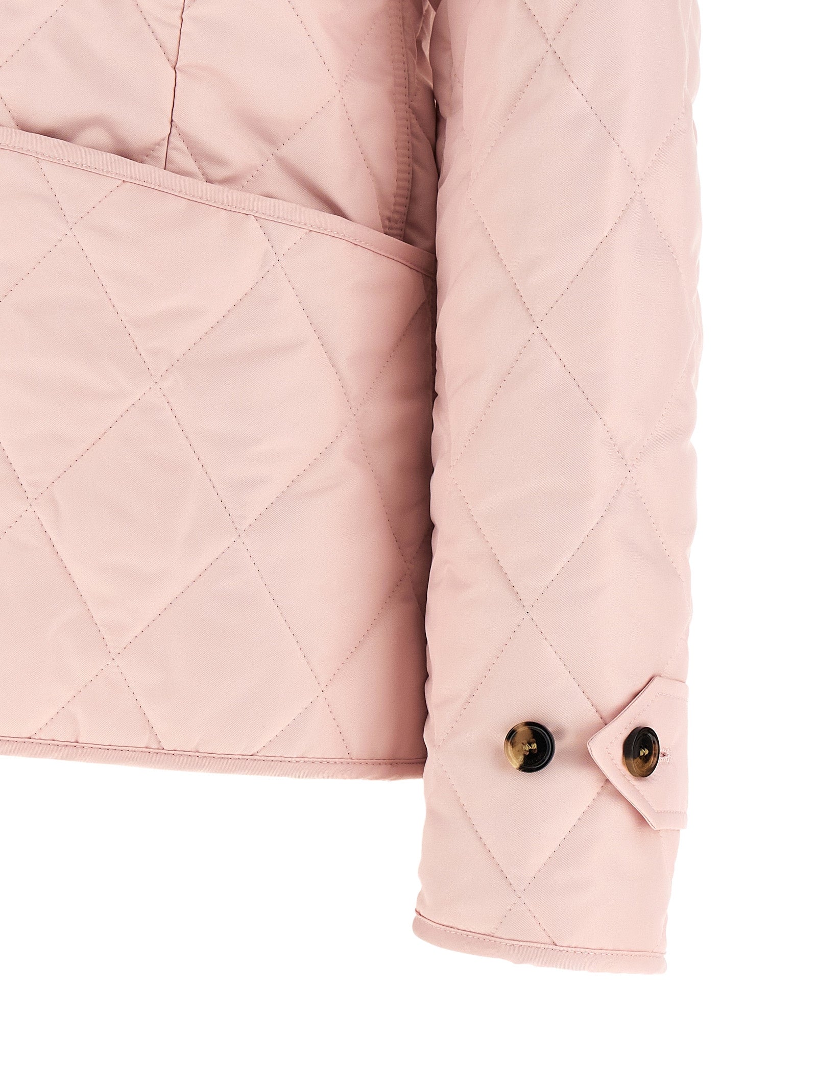 Burberry Multicolor Polyester Shell Women's Jacket