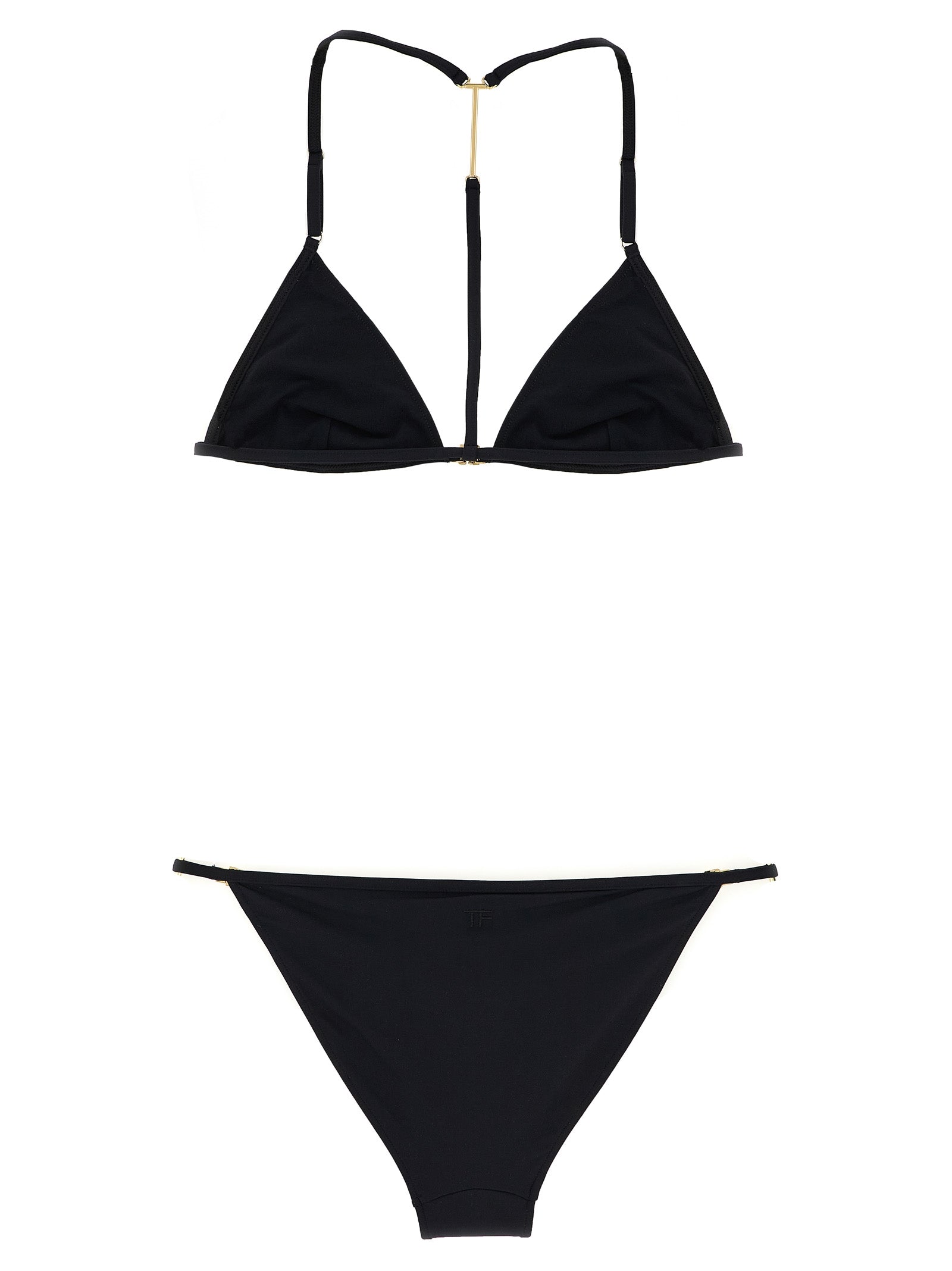 Tom Ford Black Polyamide Women's Bikini