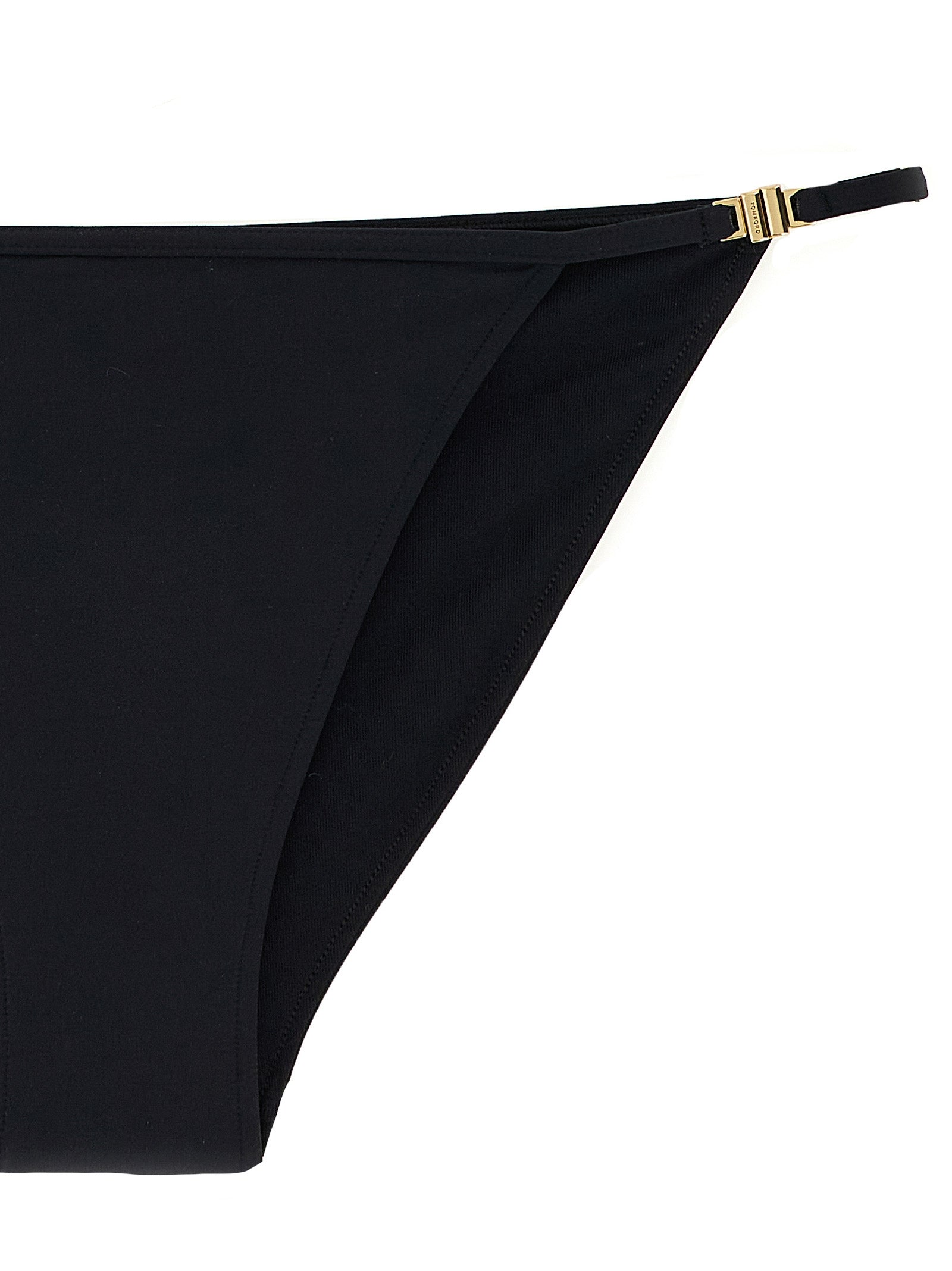 Tom Ford Black Polyamide Women's Bikini