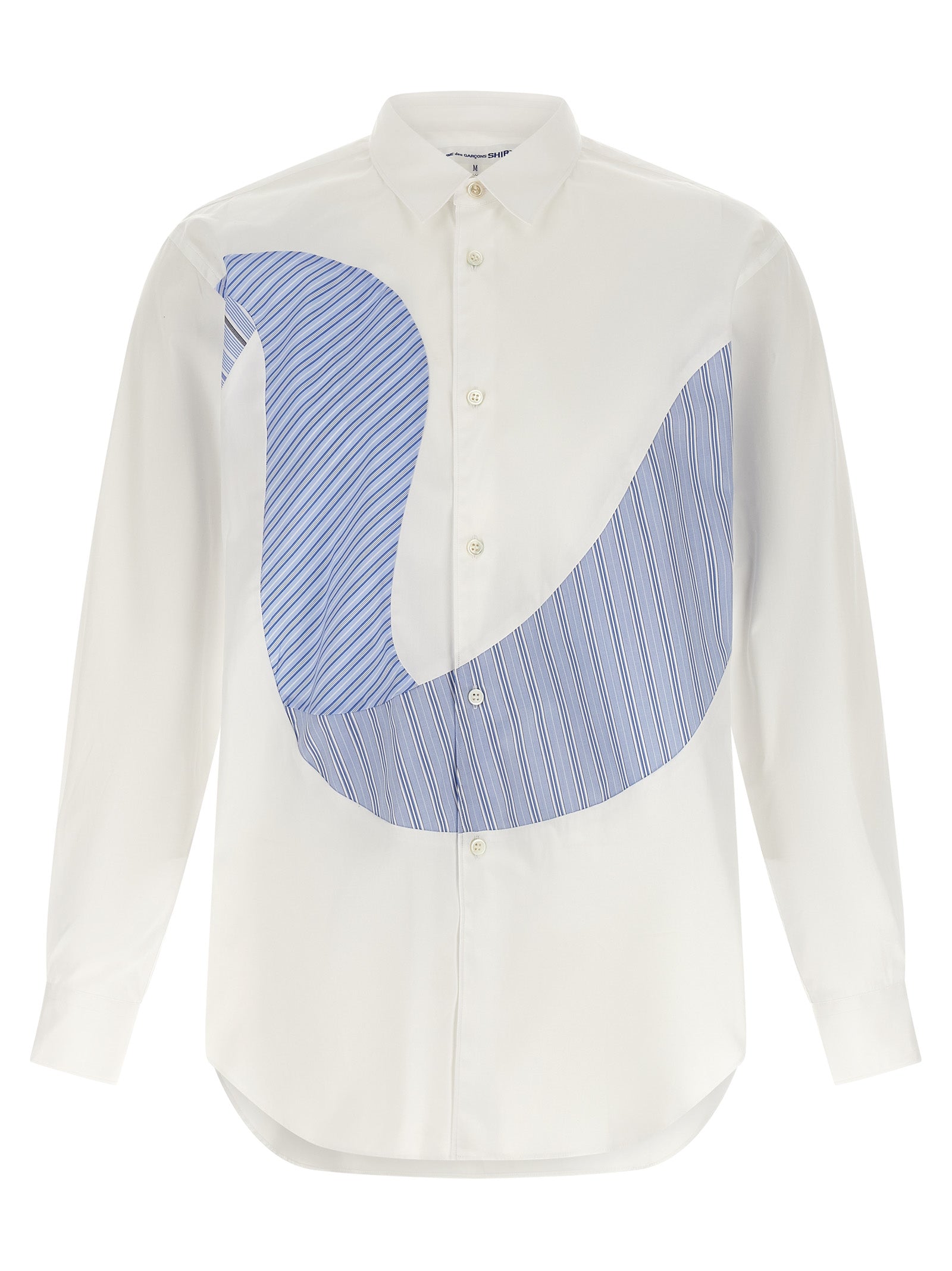 Comme Des Garçons White Cotton Men's Blouse