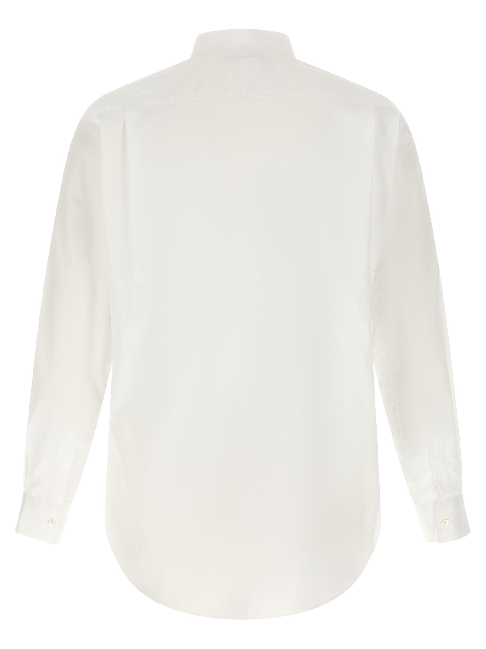 Comme Des Garçons White Cotton Men's Blouse