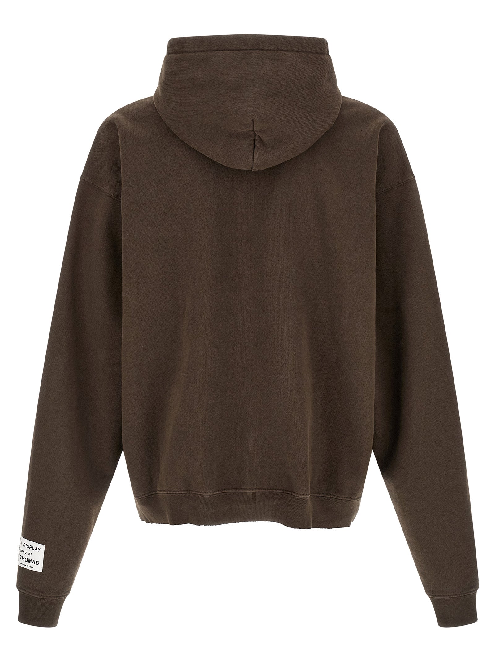 GALLERY DEPT. Brown Cotton Men's Sweatshirt