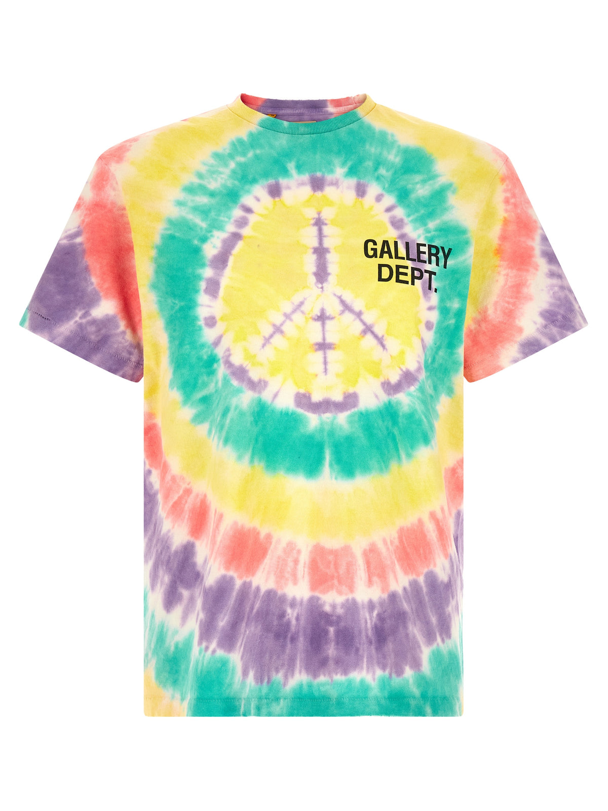 GALLERY DEPT. Multicolor Cotton Men's T-Shirt