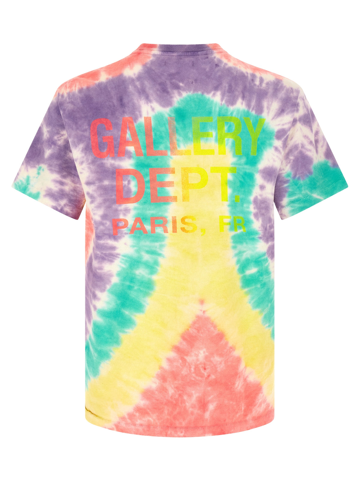 GALLERY DEPT. Multicolor Cotton Men's T-Shirt