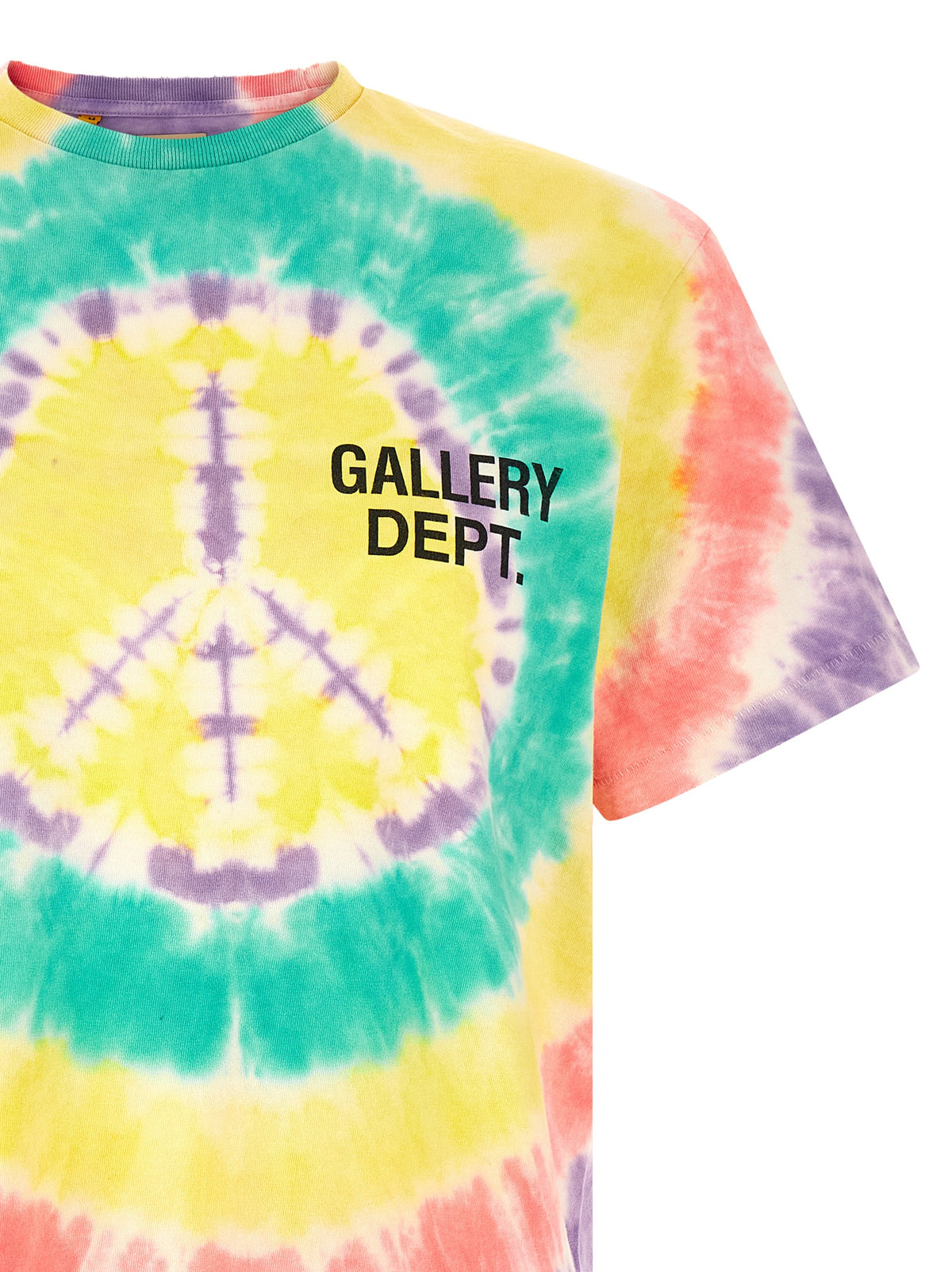 GALLERY DEPT. Multicolor Cotton Men's T-Shirt