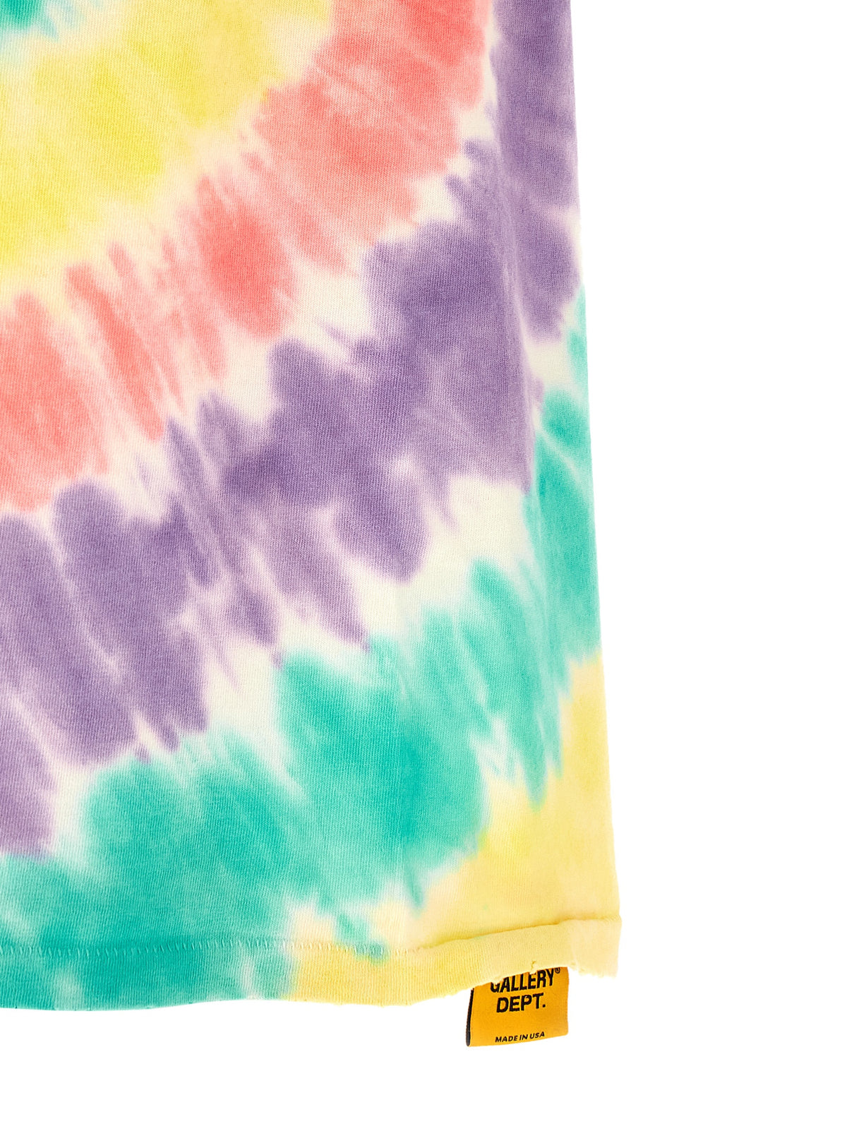 GALLERY DEPT. Multicolor Cotton Men's T-Shirt