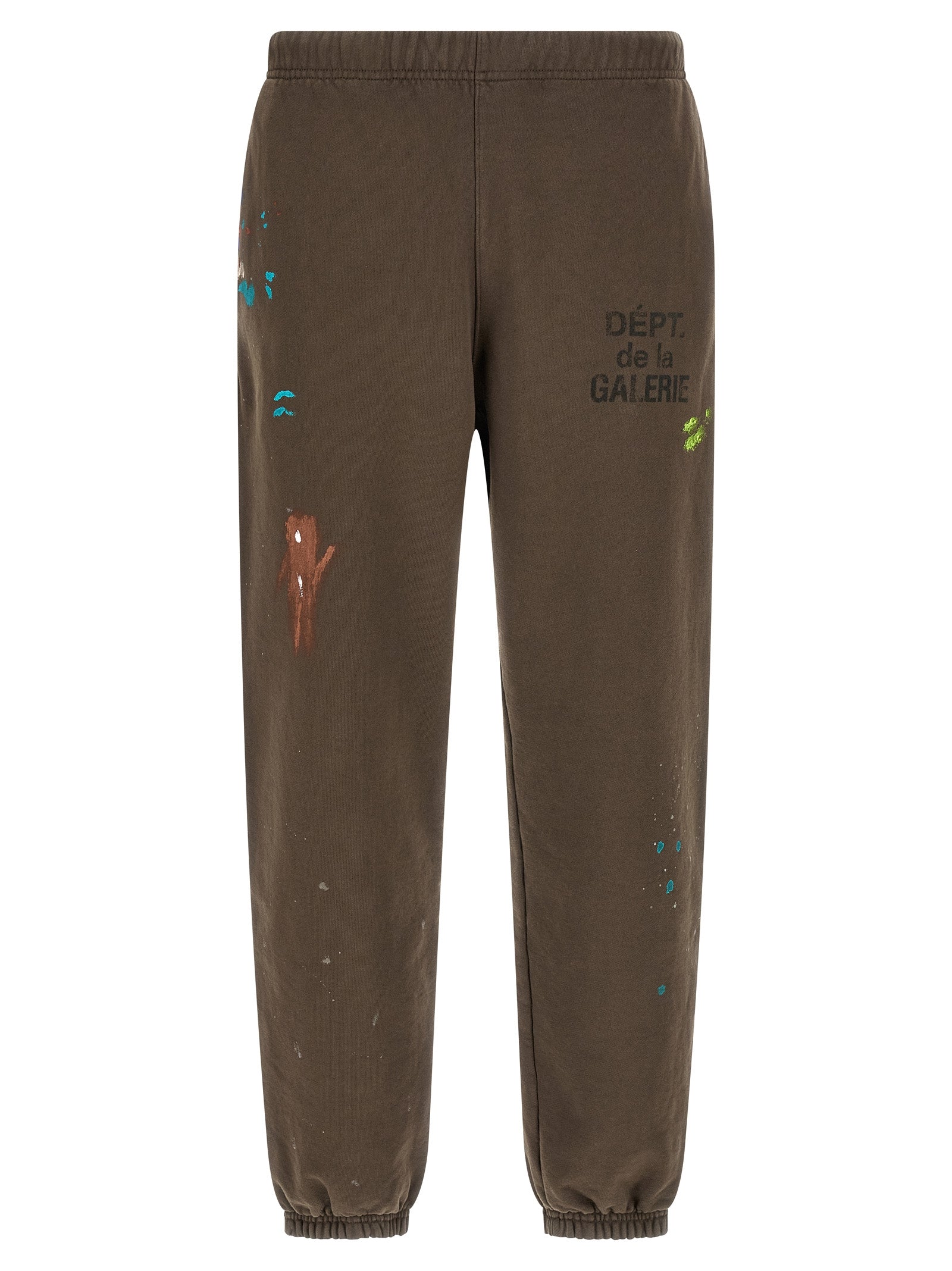 GALLERY DEPT. Brown Cotton Joggers (Workout Men's Pants)