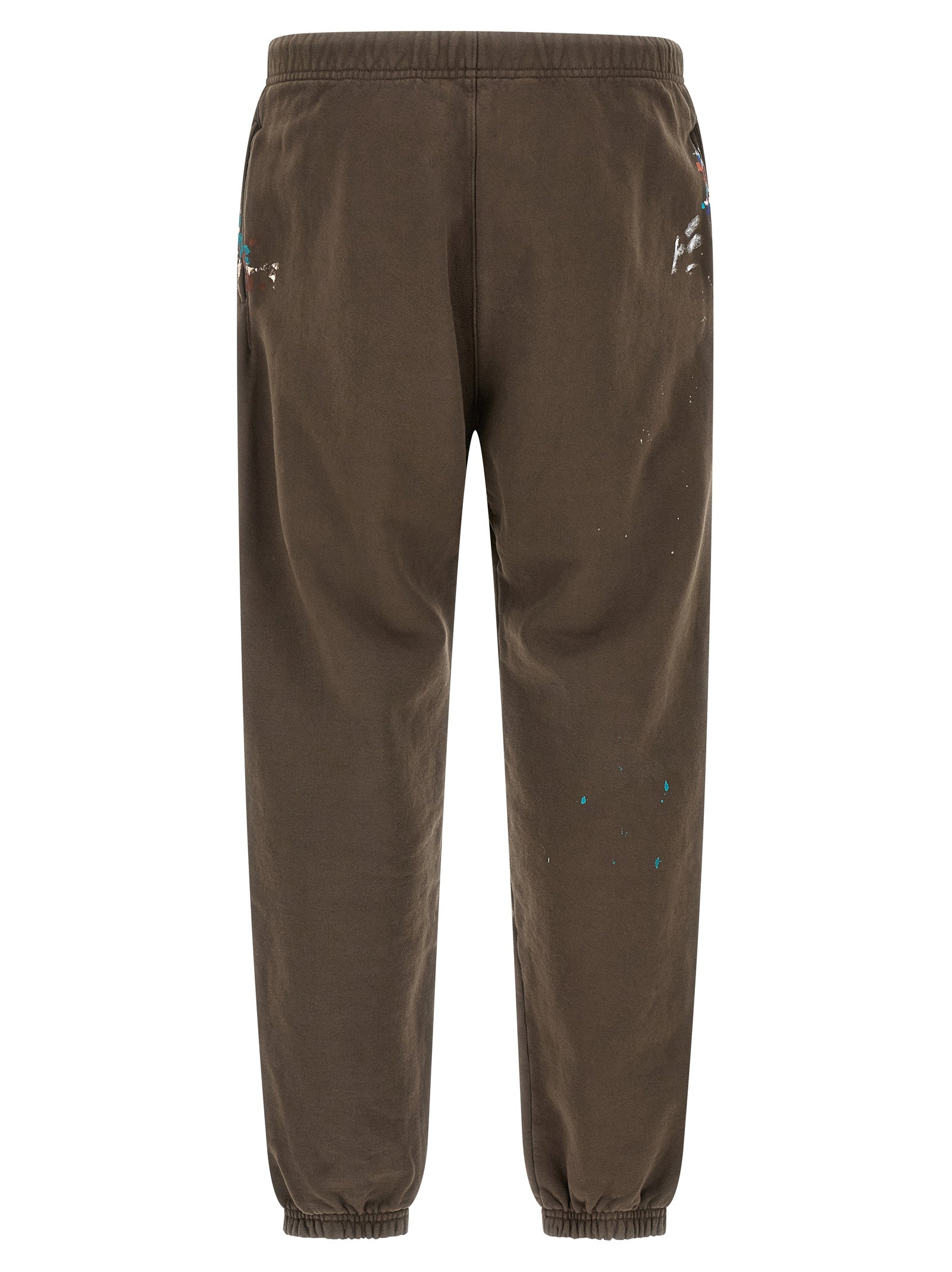 GALLERY DEPT. Brown Cotton Joggers (Workout Men's Pants)