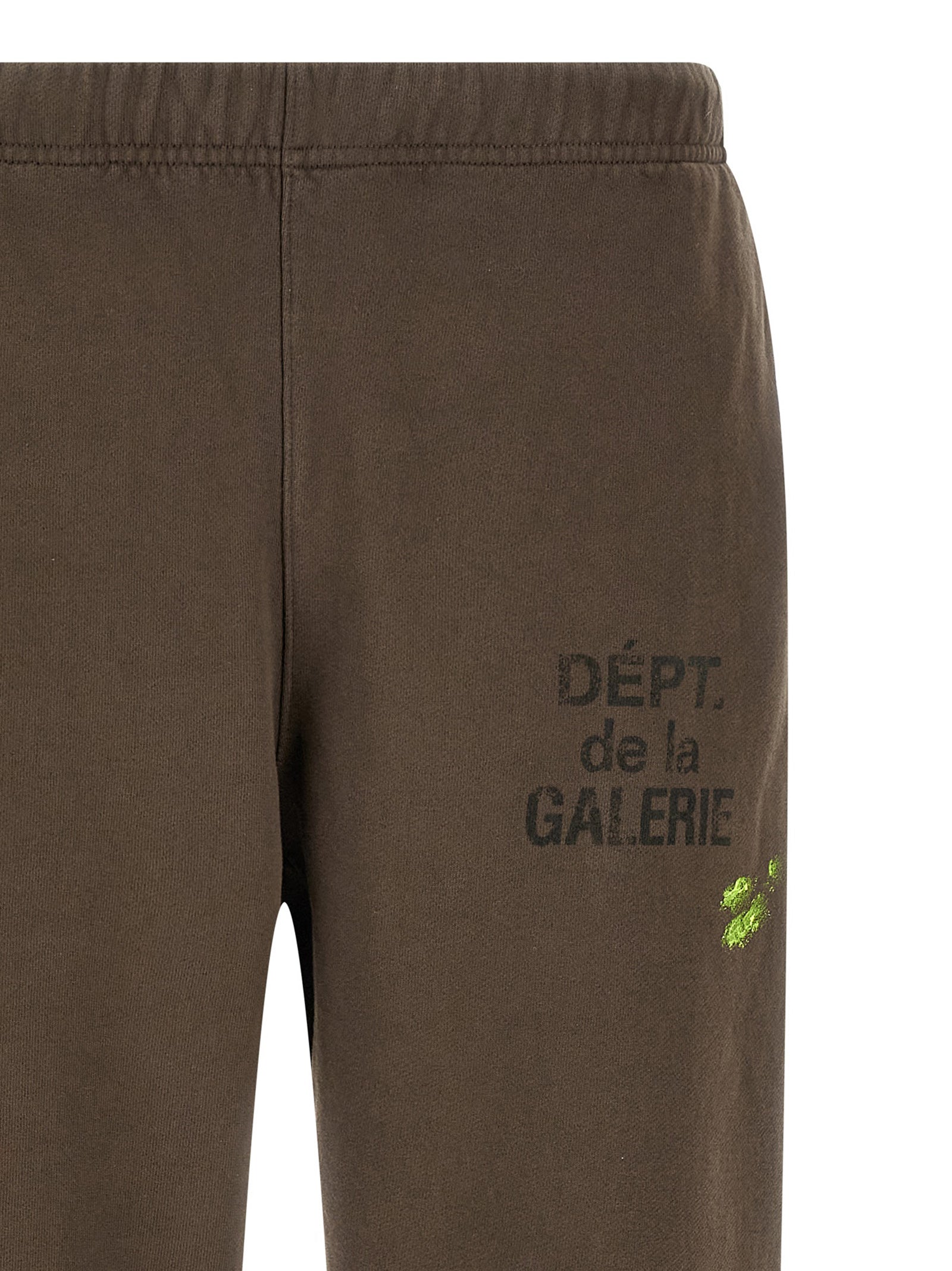 GALLERY DEPT. Brown Cotton Joggers (Workout Men's Pants)