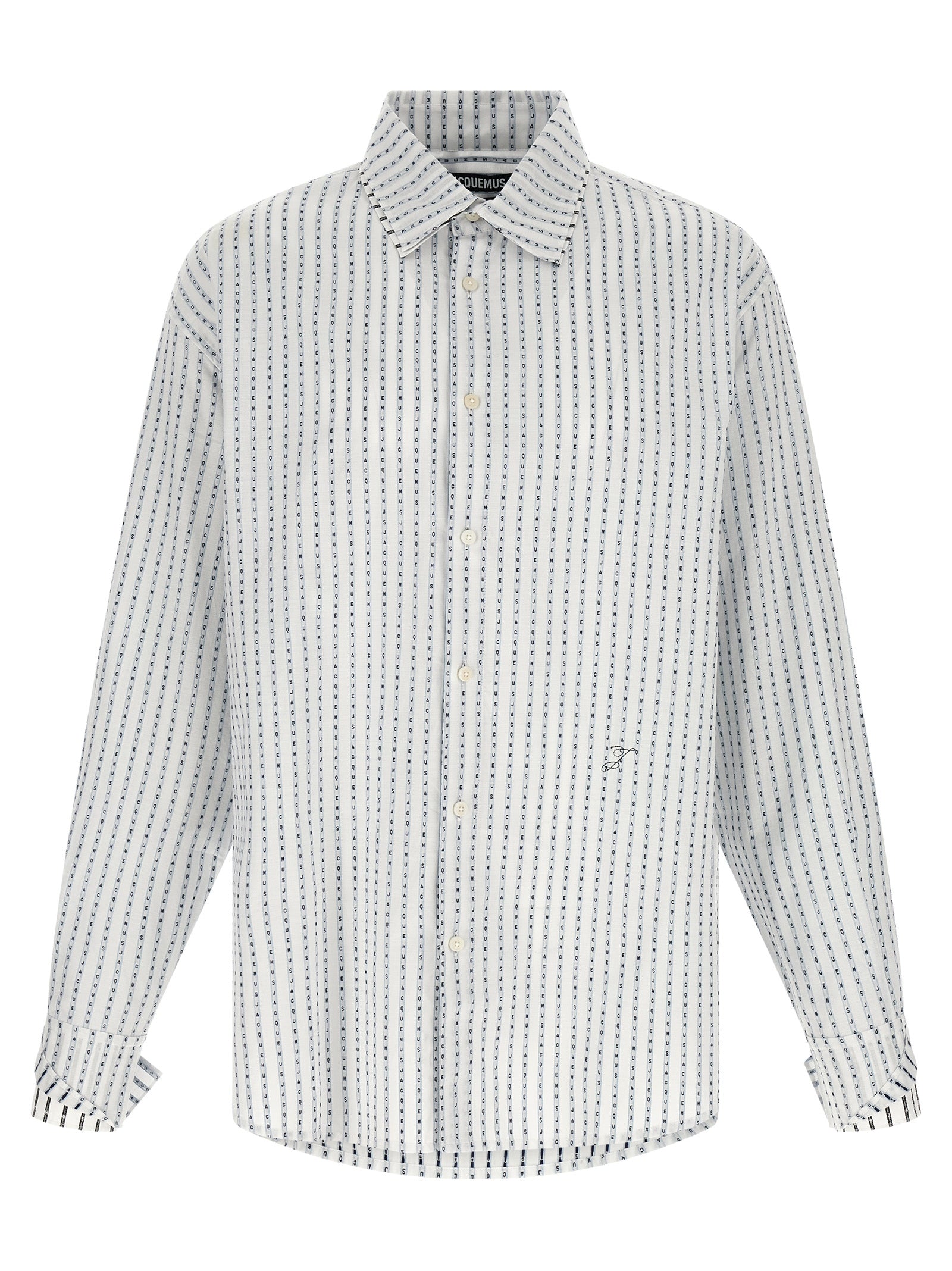 Jacquemus Multicolor Cotton Men's Blouse