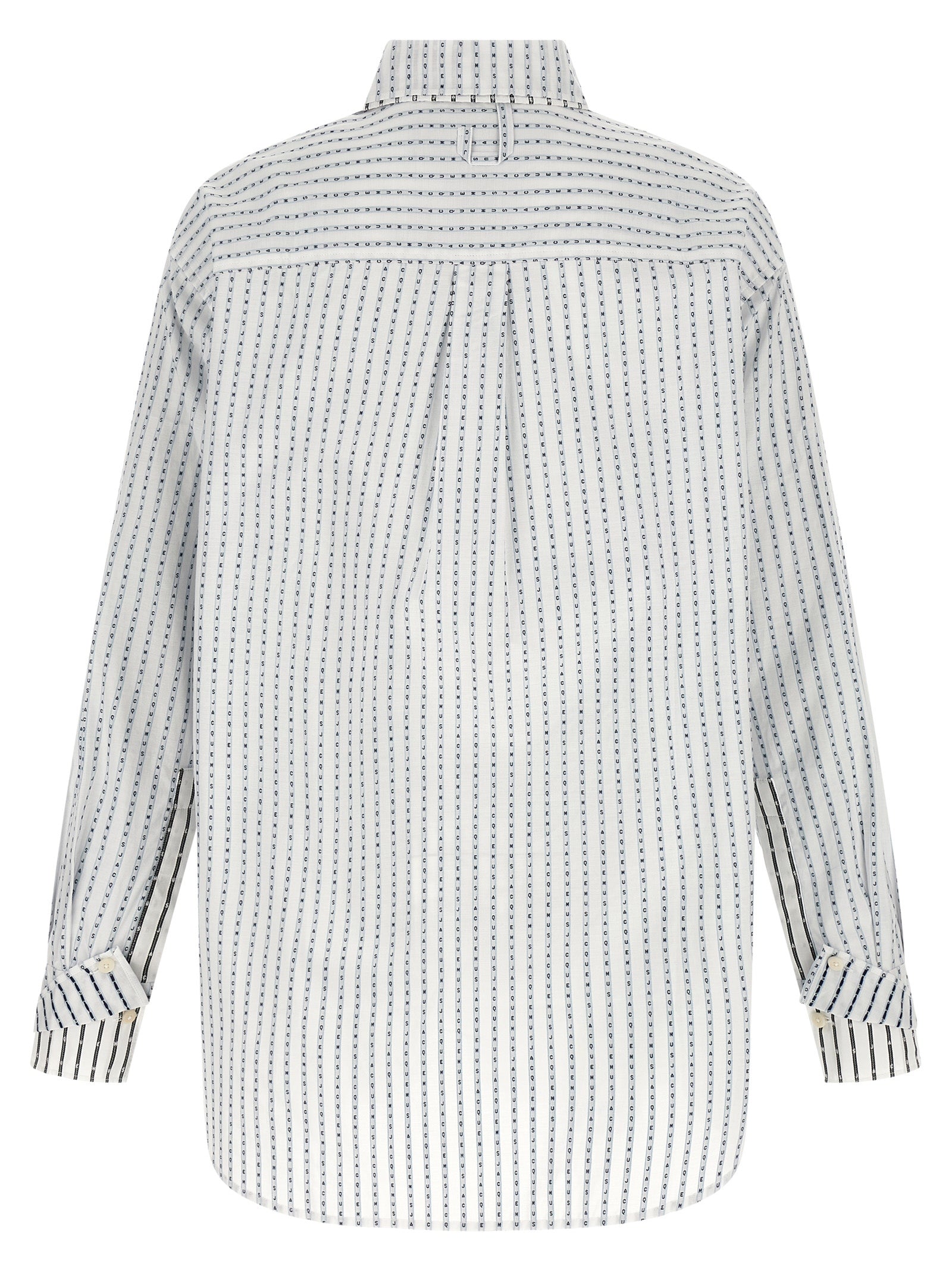 Jacquemus Multicolor Cotton Men's Blouse