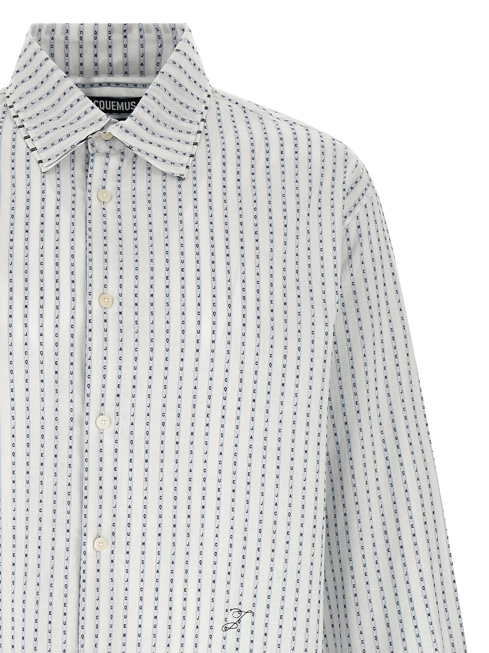 Jacquemus Multicolor Cotton Men's Blouse