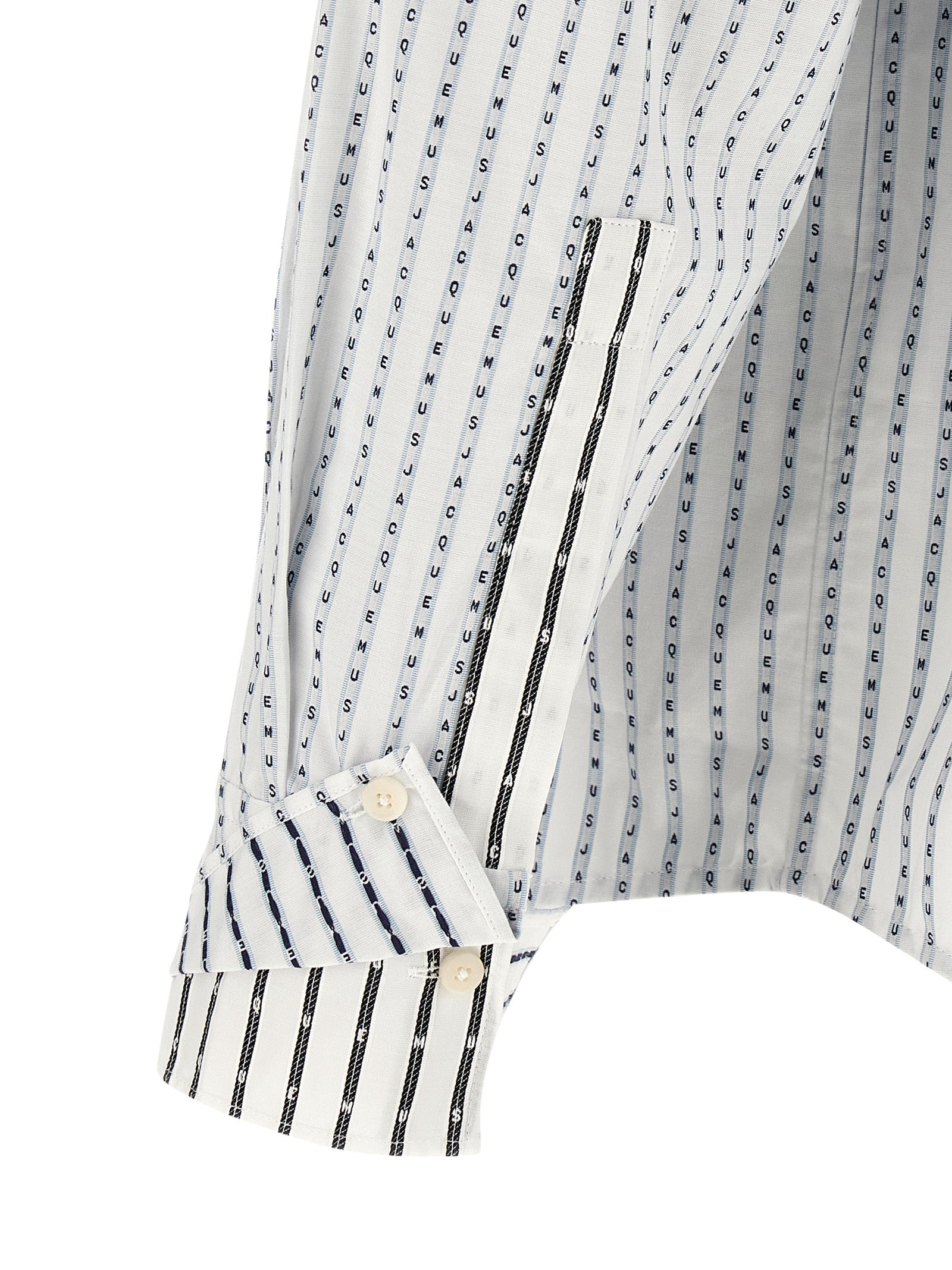 Jacquemus Multicolor Cotton Men's Blouse