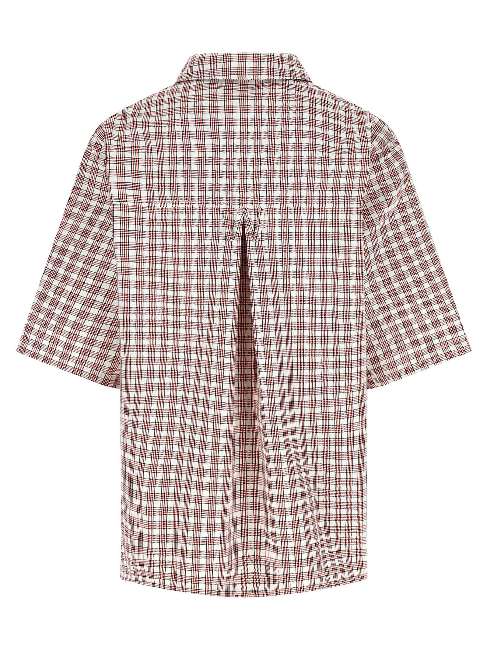 WILLY CHAVARRIA Multicolor Polyester Men's Blouse